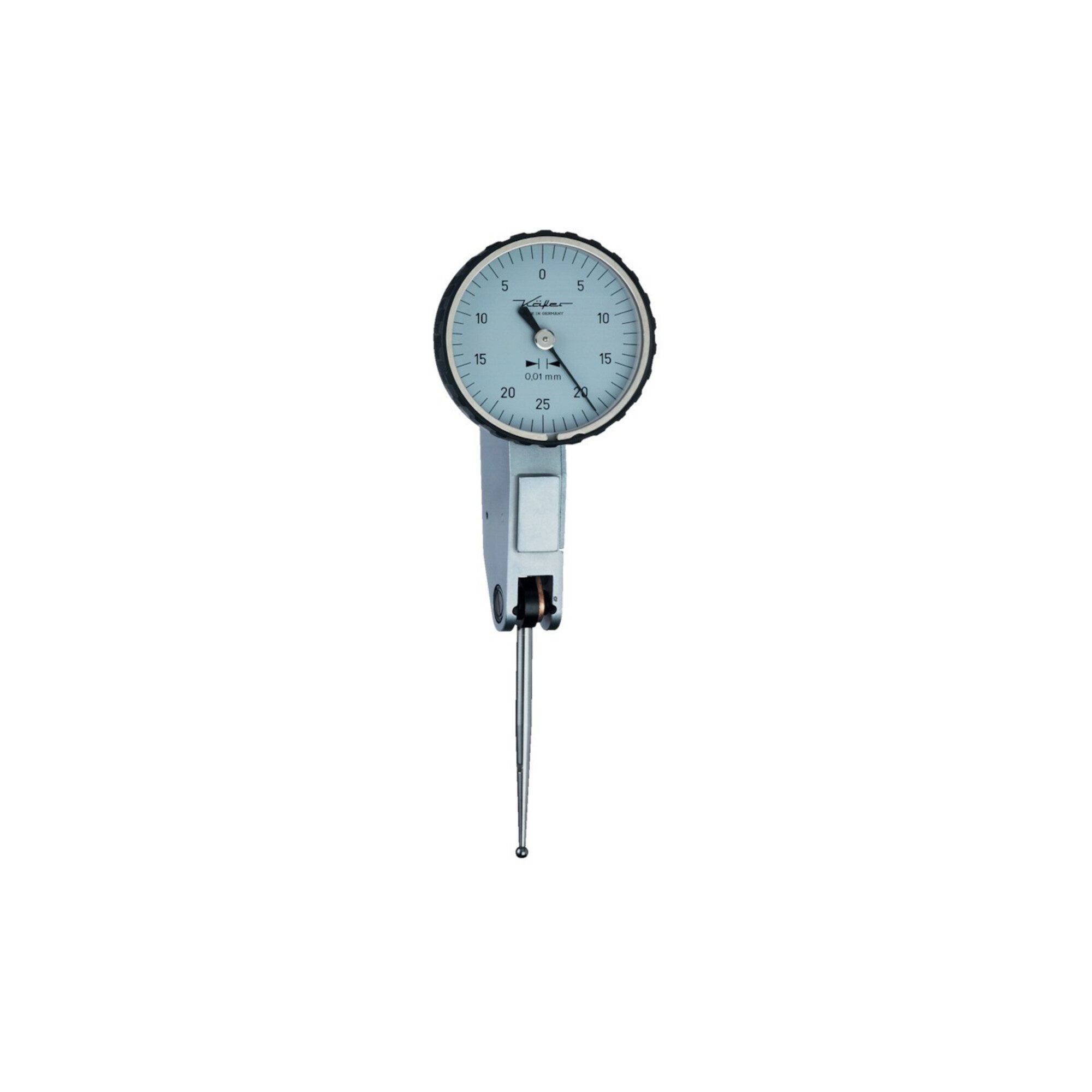 Fühlhebelmessuhr/ -messgerät GIROD-TAST, 0.002mm Ablesung (Gebraucht Fühlhebelmessuhr/ -messgerät GIROD-TAST, 0.002mm Ablesung (Gebraucht