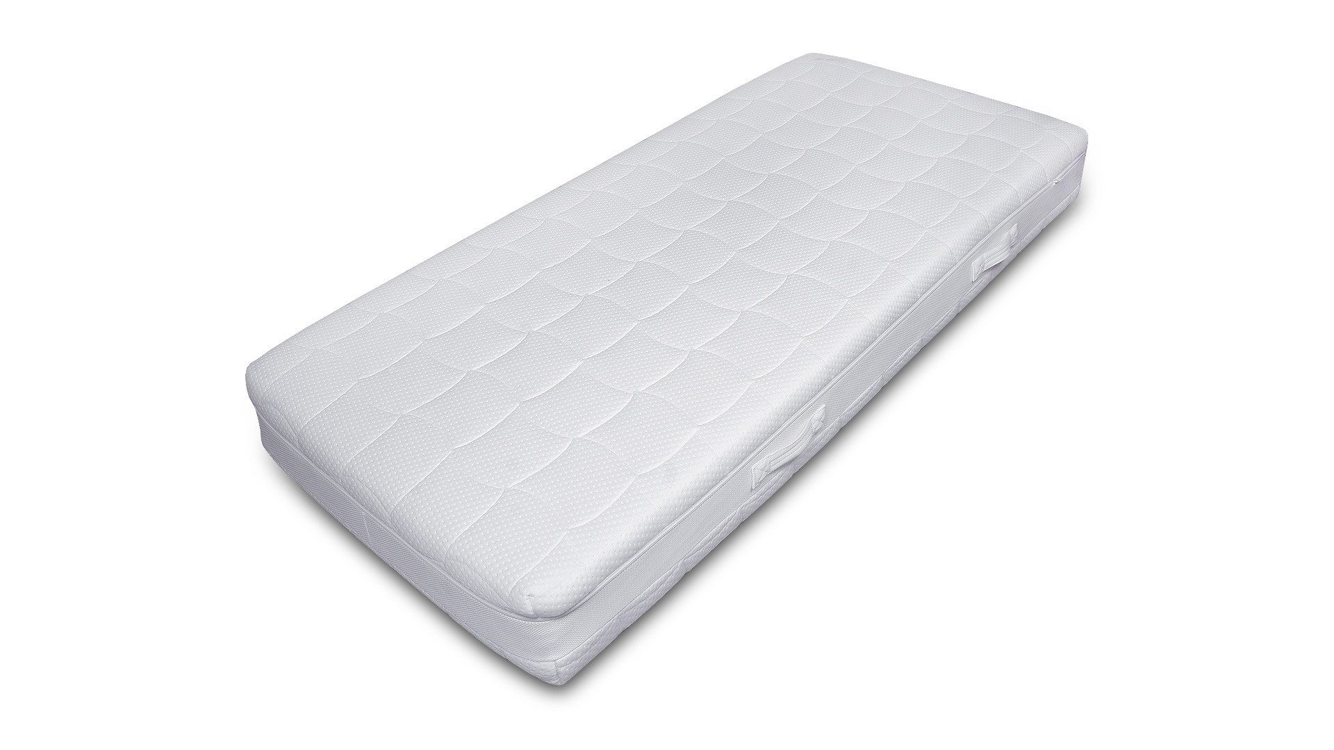 Komfortschaummatratze One fits All Matratze mit zwei unterschiedlichen Härteseiten, Schlafbio, 20 cm hoch, zwei verschiedene Härtegrade in einer Matratze