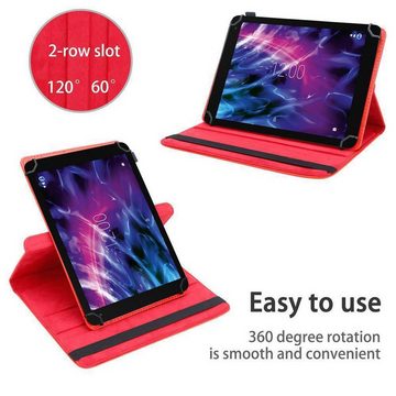 Cadorabo Tablet-Hülle Medion LifeTab X10607 Medion LifeTab X10607, Klappbare Tablet Schutzhülle - Hülle - Standfunktion - 360 Grad Case