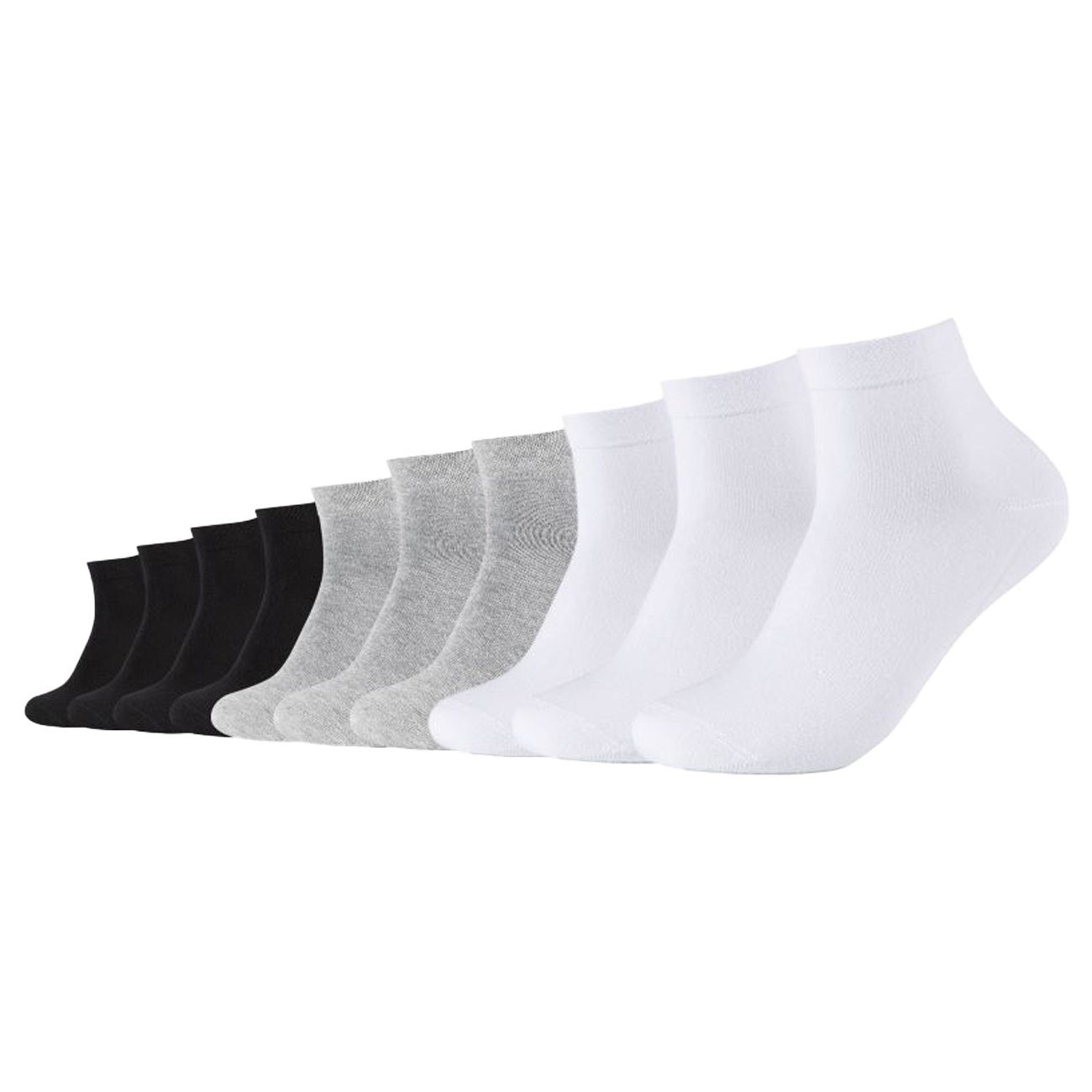 Kurzsocken Unisex Socken Ca-Soft Organic Cotton Quarter