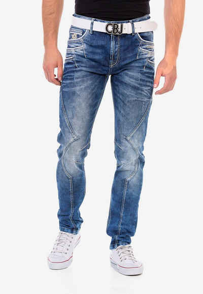 INCH 31 Cipo & Baxx Herren Jeans Gr Herren Bekleidung Hosen Jeans 