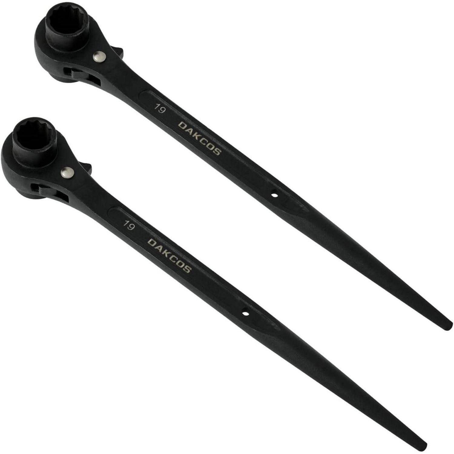 LuxusKollektion Ratsche Gerüstbau-Ratsche 19/22mm umschaltbar