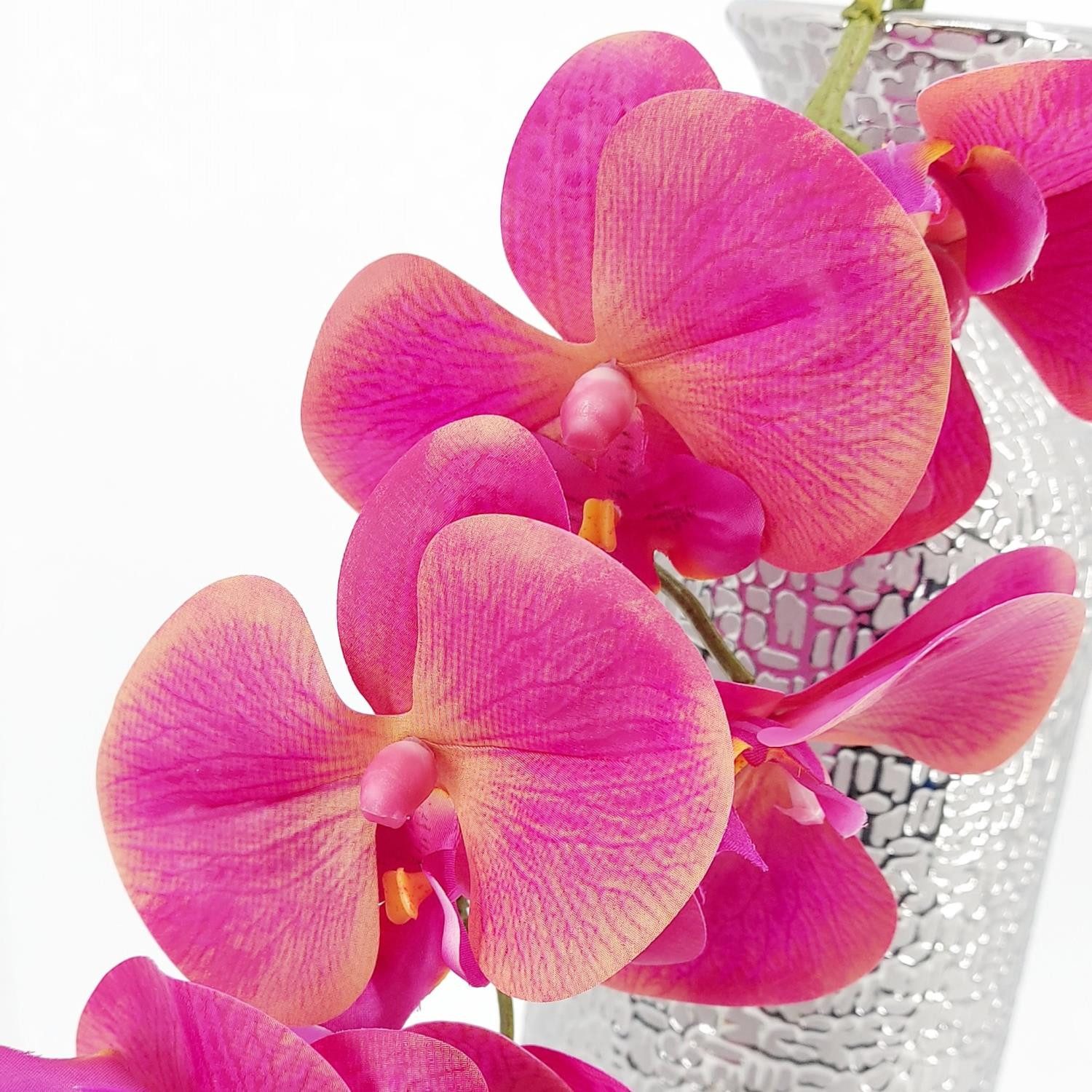 Kunstblume Orchidee, DPI, Höhe 79 cm, Farbe: Pink