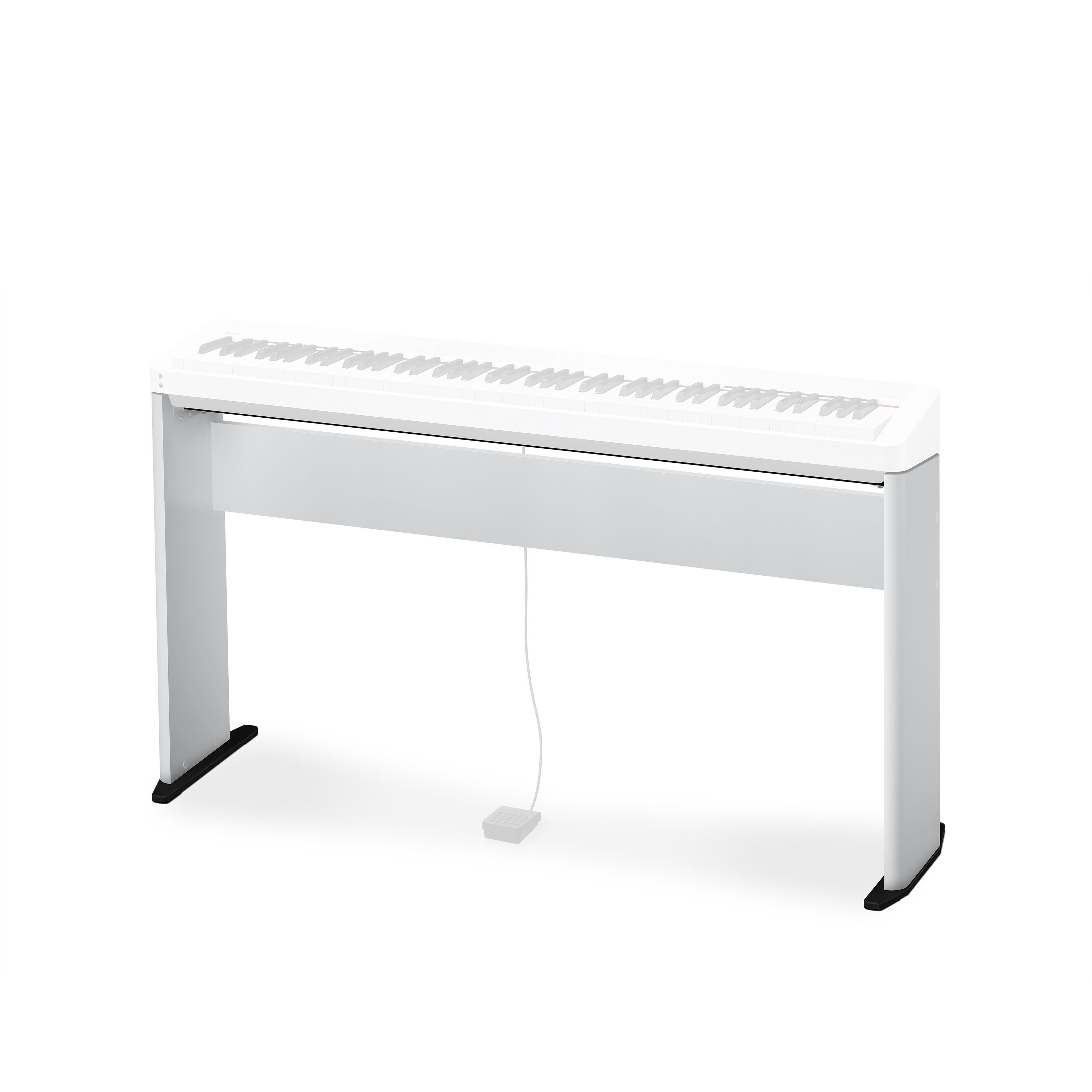 CASIO Pianoständer, (CS-68P WE, Stative für Tasteninstrumente, Piano-Stative), CS-68P WE - Keyboardständer