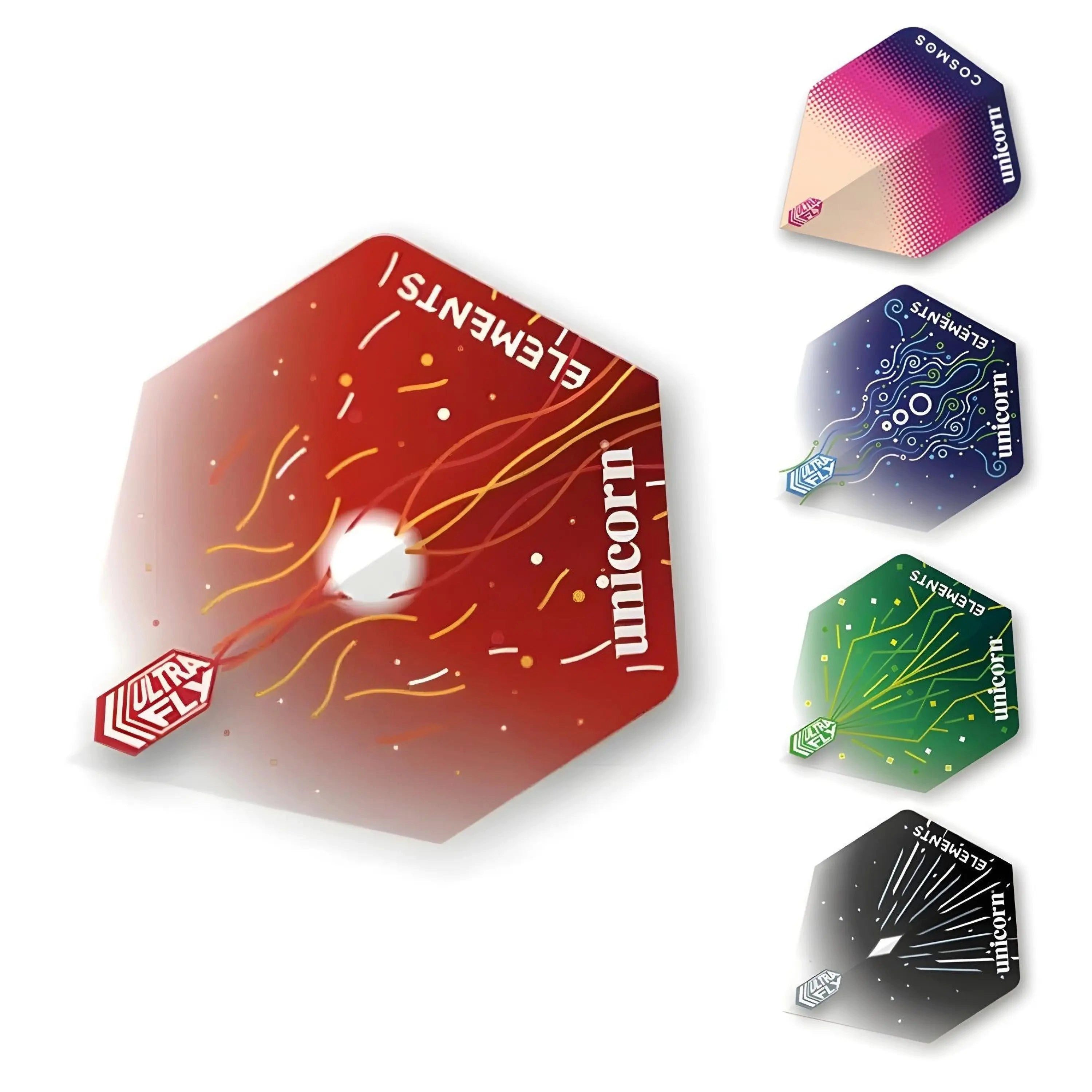 Dart-Flights Dart Flights Plus, 3 Stk. classic für maximale Präzision & Stabilität