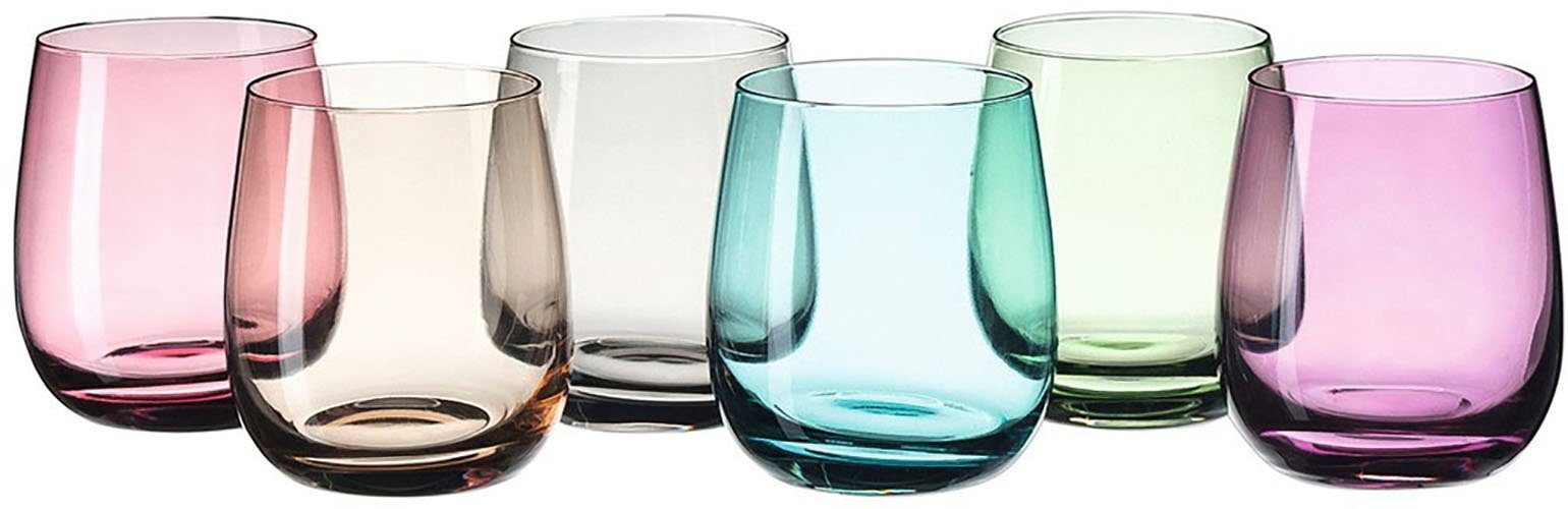LEONARDO Whiskyglas SORA, Glas, 360 ml, 6-teilig