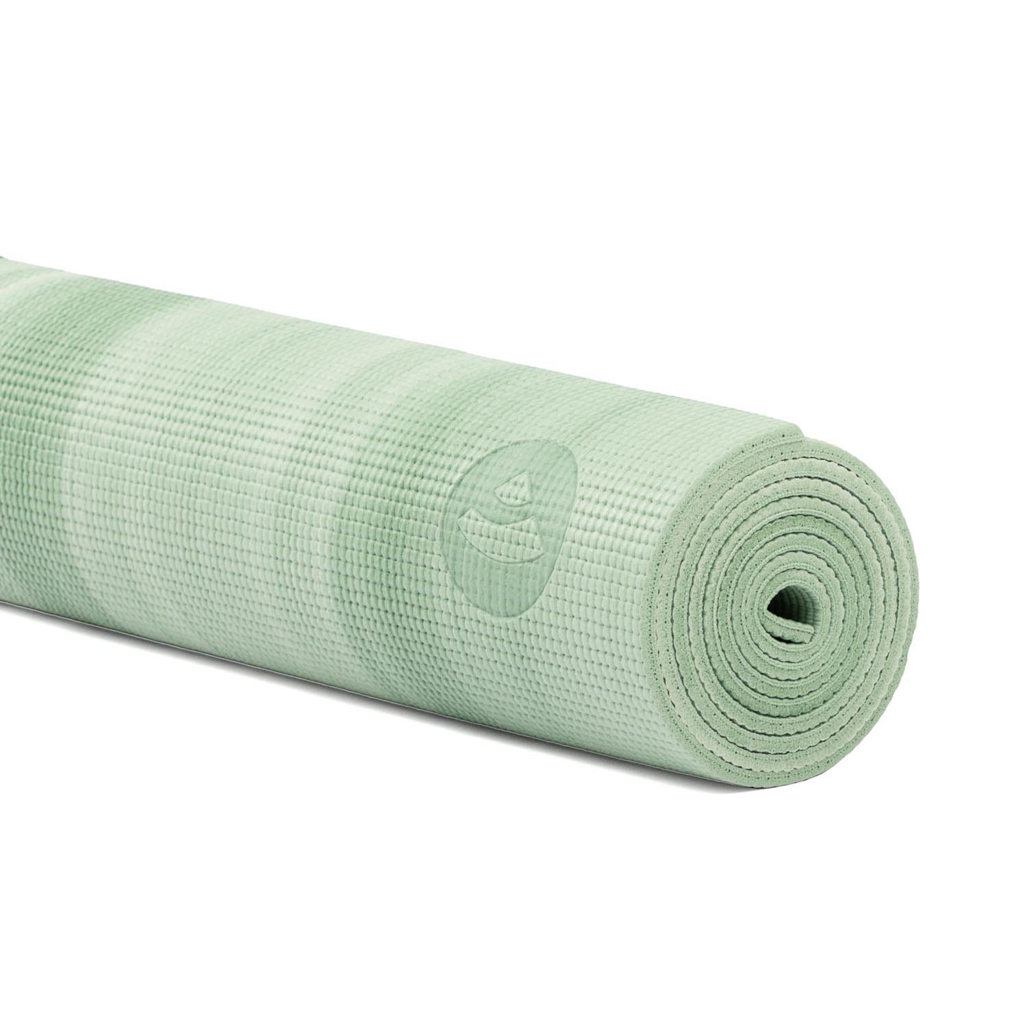 bodhi Yogamatte Yogamatte GANGES salbei-grün – Bild 4 von 5