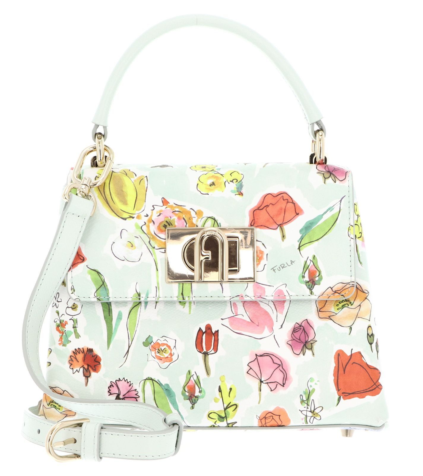 Handtasche Mini Top Handle Bag