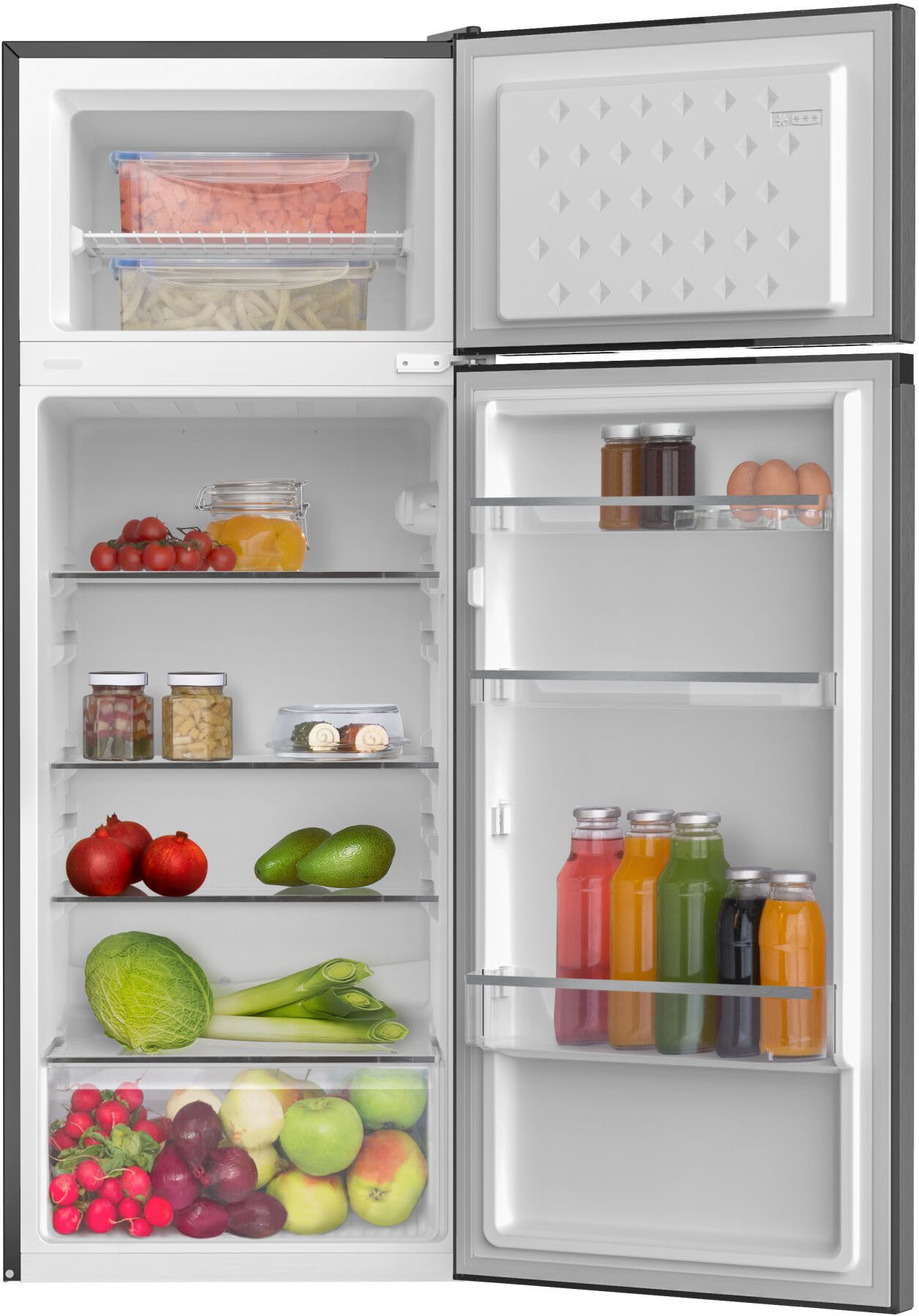 Amica Top Freezer DT 374 170 E, 142,8 cm hoch, 54 cm breit