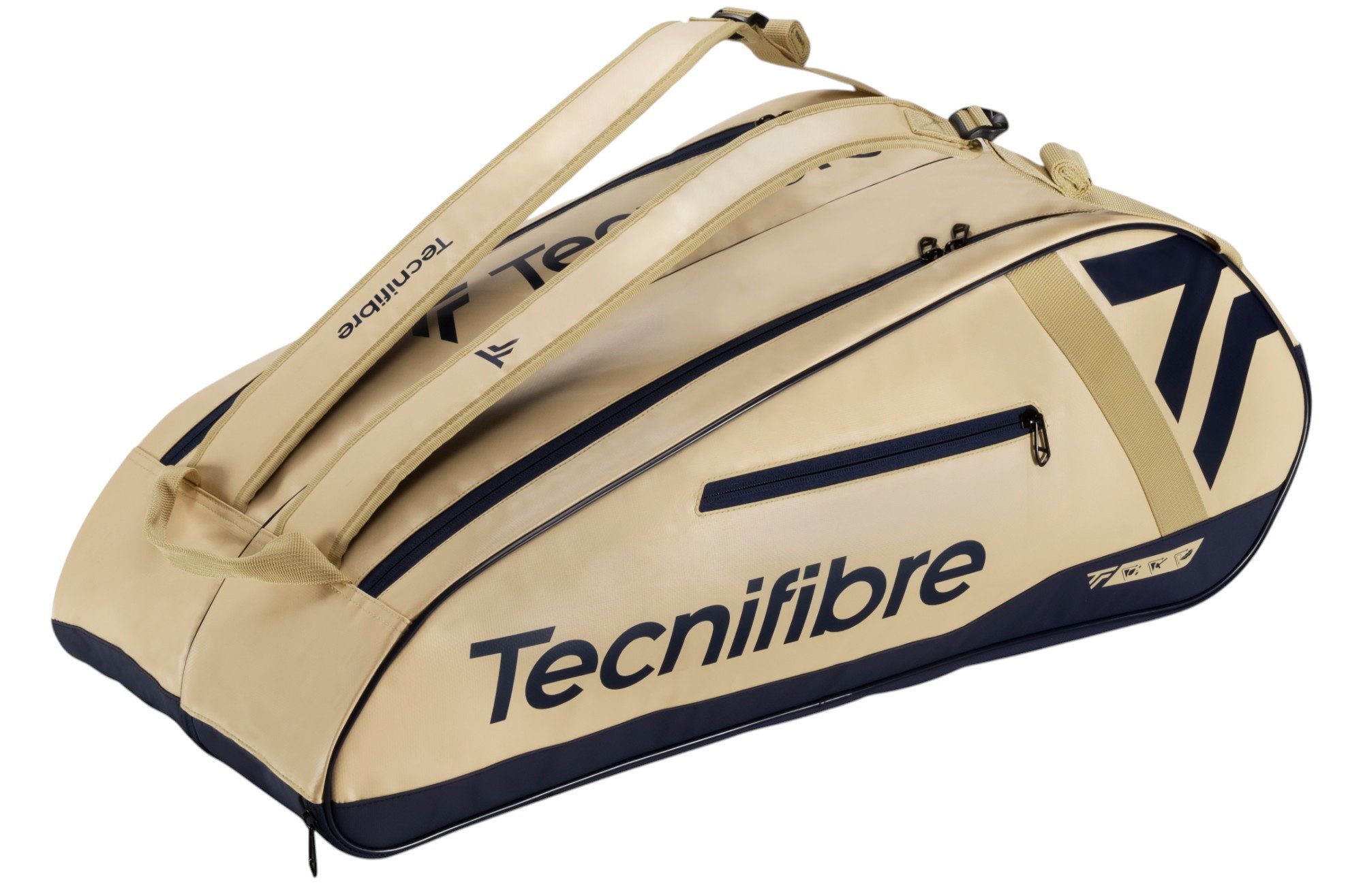 Tecnifibre Sporttasche Tennis-Racketbag Tour Endurance (Schlägertasche, 2 Hauptfächer)