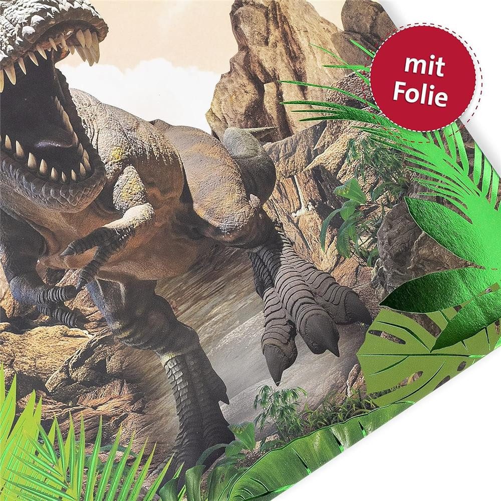 Roth Organisationsmappe Zeugnismappe A4 Tyrannosaurus 10 Einlagen