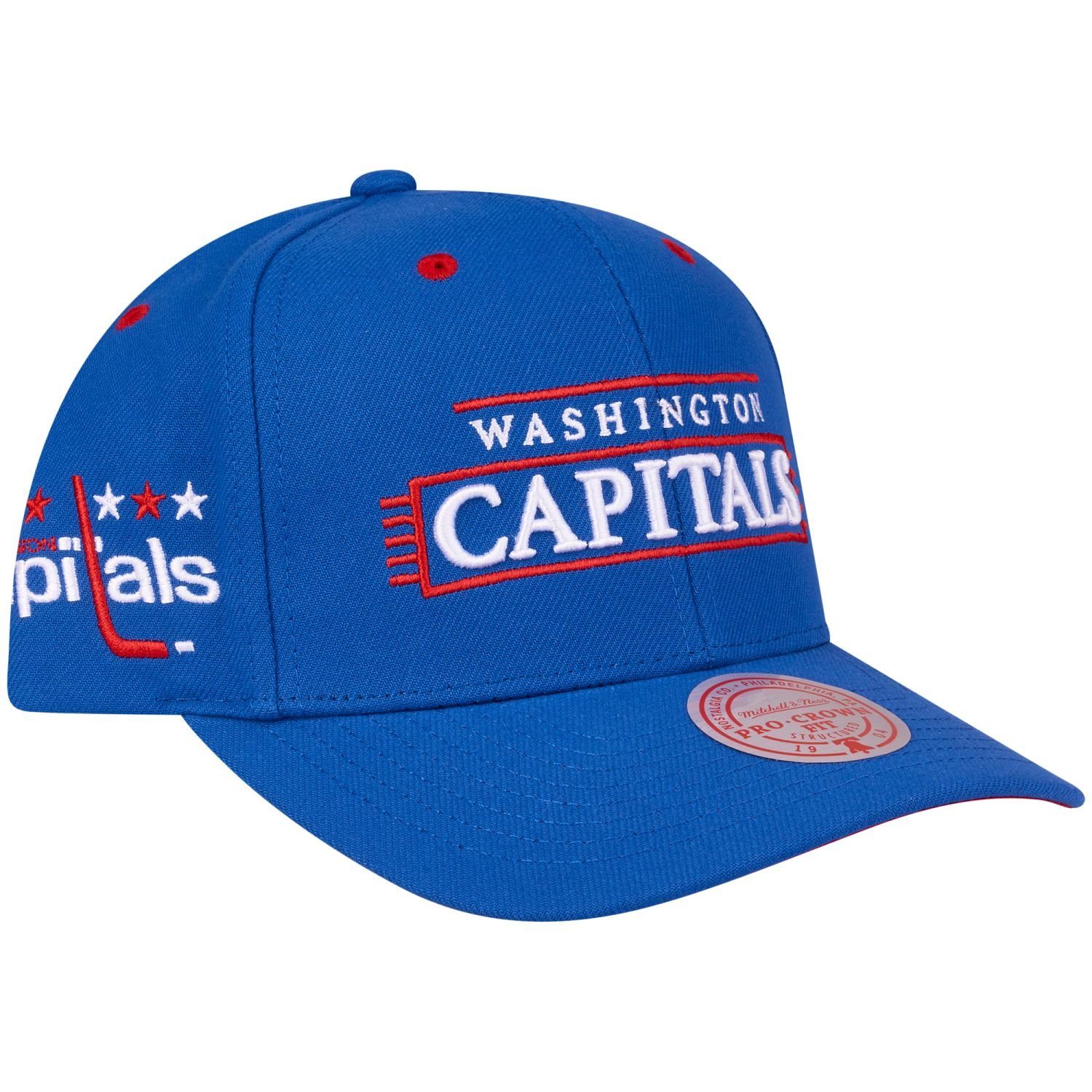 Mitchell & Ness Snapback Cap LOFI PRO Washington Capitals | Snapback Caps
