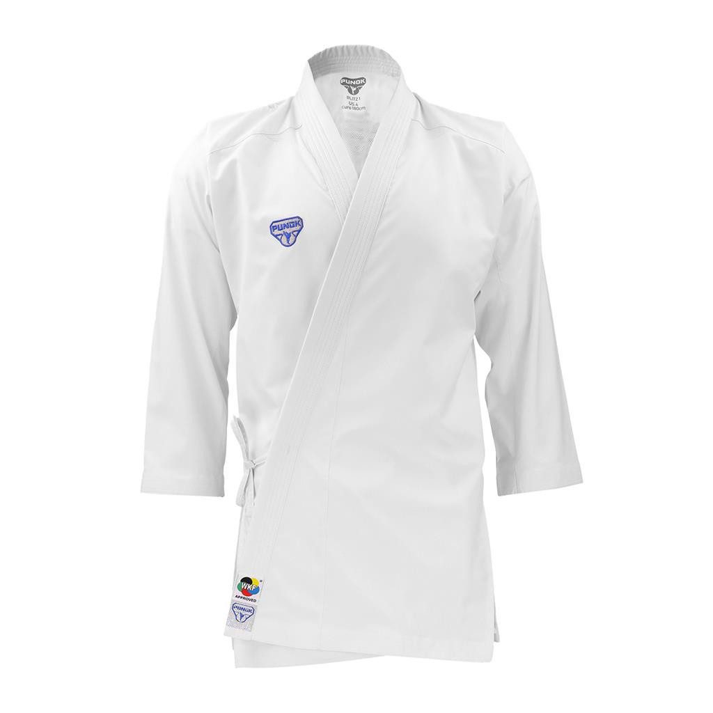 Century Martial Arts Karateanzug PUNOK WKF Kumite Gi [0] 140 cm Weiß