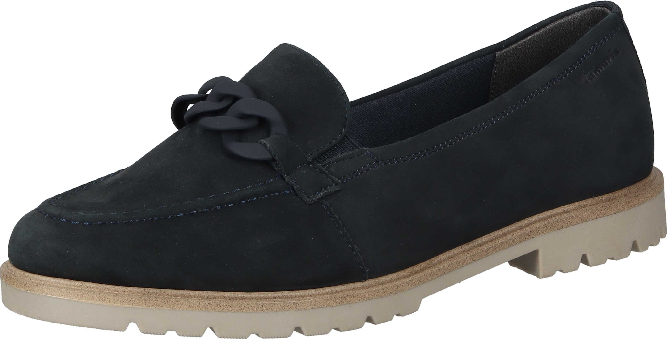 Tamaris Slipper Loafer aus echtem Leder