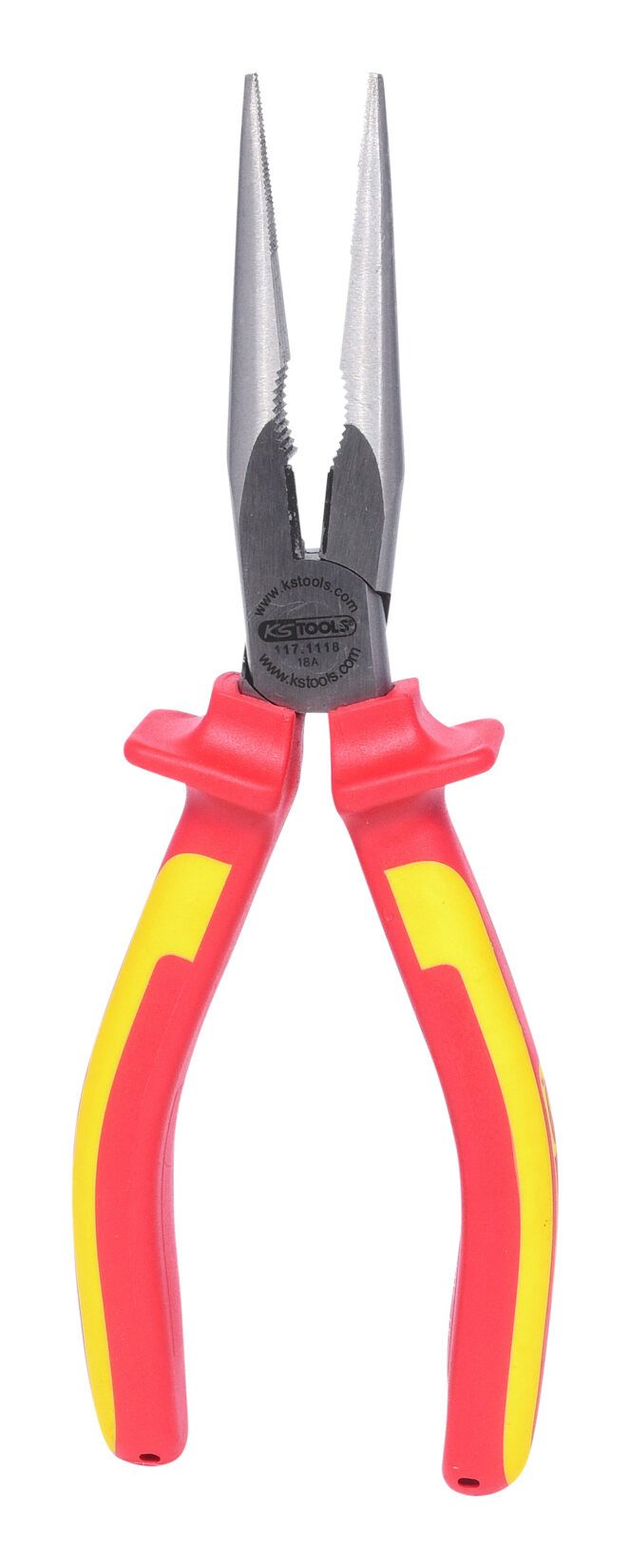 KS Tools Flachrundzange ERGOTORQUE VDE, 215 mm