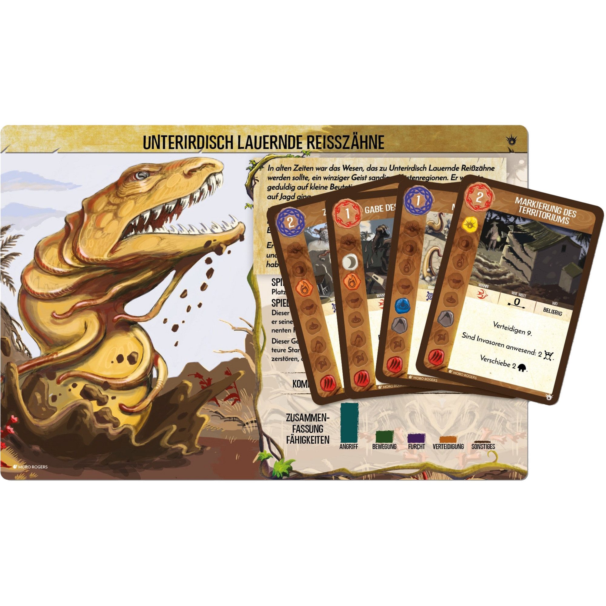 Pegasus Spiel Pegasus Spirit Island: Unterirdisch lauernde