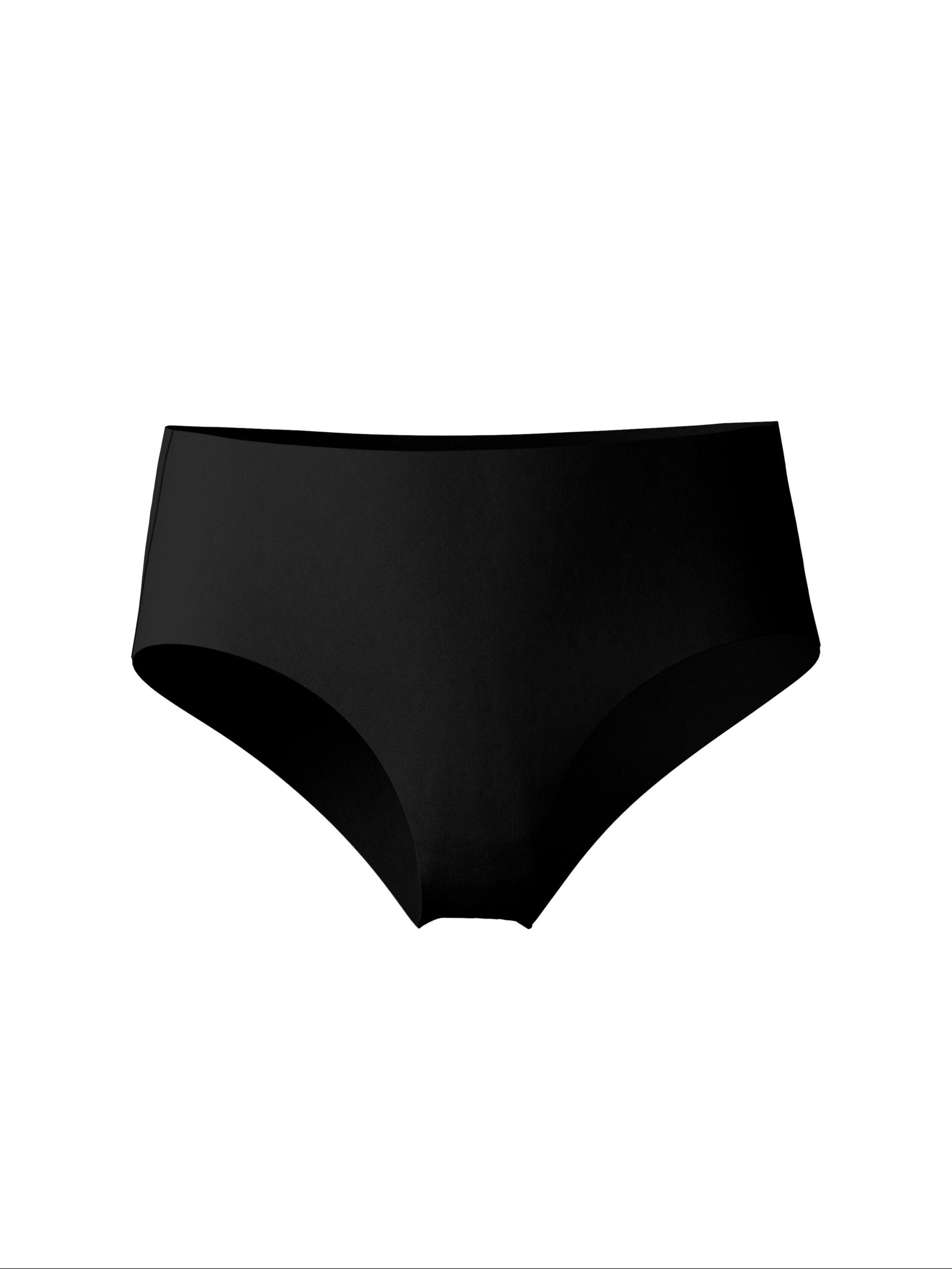 CALIDA Slip Natural Skin Damen (1-St) Seamless-Midi-Slip, seidig weich und leicht