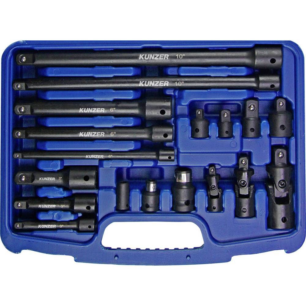 Produktbild von KUNZER 10er-Set Halteschellen Edelstahl – 32,1–37,3 Mm, DualHook – Für Fahrzeuge & Mehr
