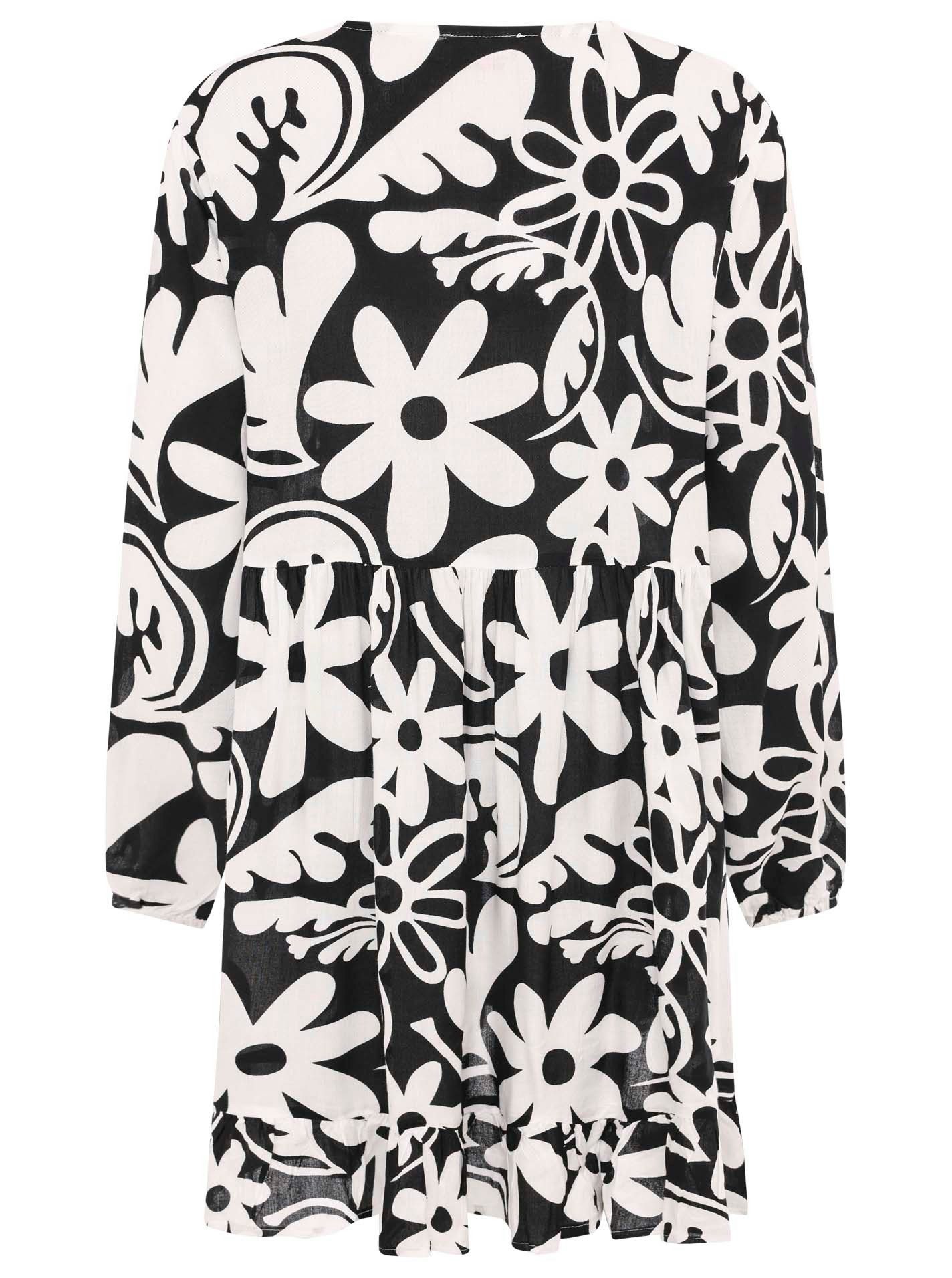 Zwillingsherz Sommerkleid Zwillingsherz Kleid Flower Paradise