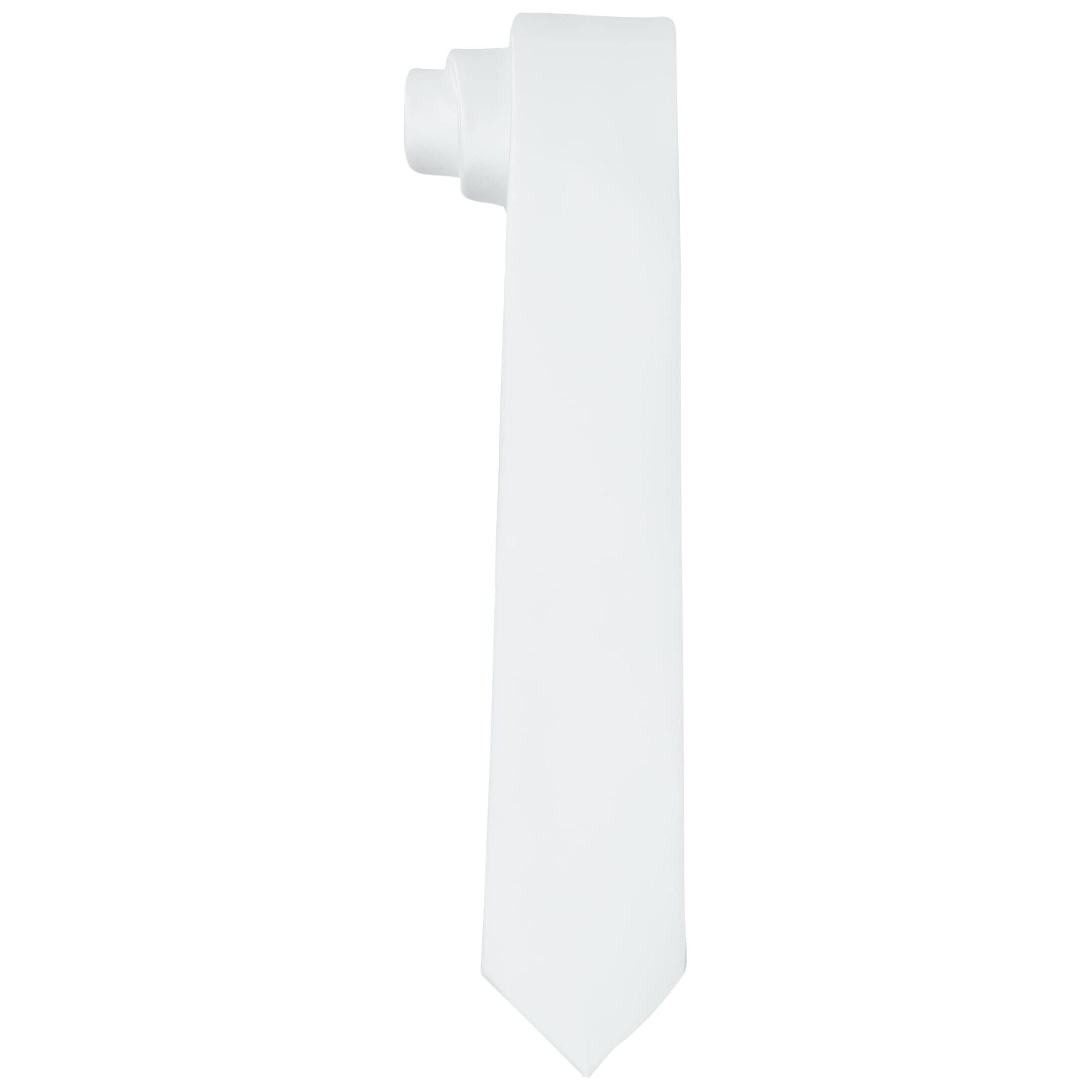 DonDon Krawatte DonDon Krawatten für Herren 6 cm handgefertigt in Seidenlook