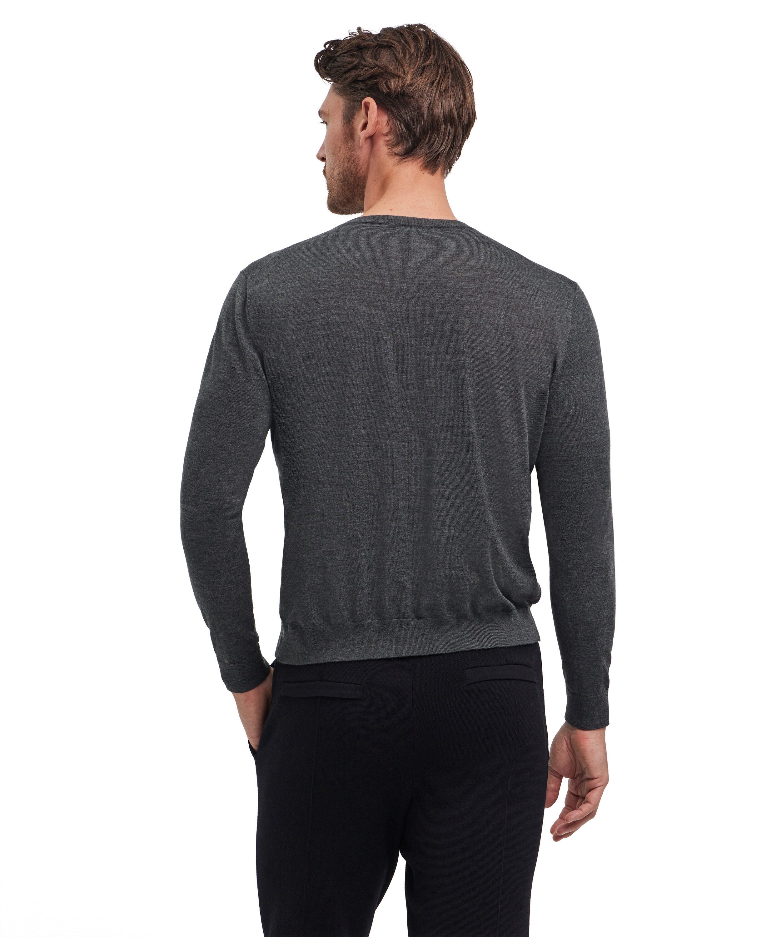 FALKE Strickpullover (1-tlg) aus ultrafeiner Merinowolle günstig online kaufen