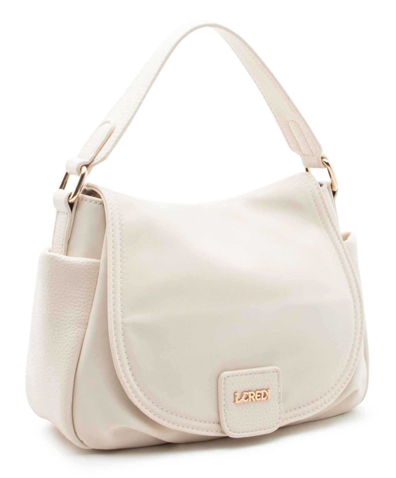 L. CREDI Schultertasche Flapbag
