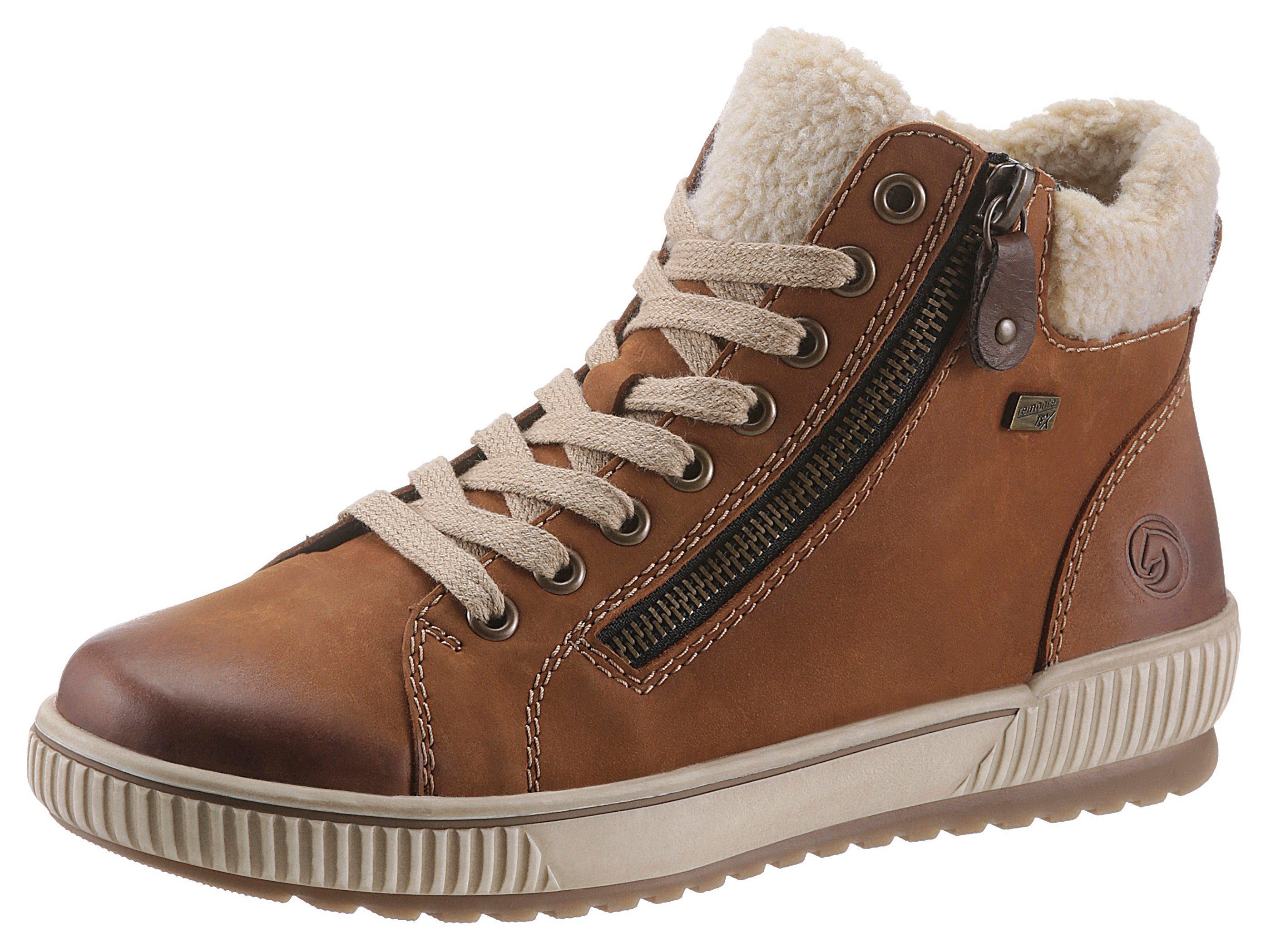 Remonte Tex-Ausstattung braun-beige mit Winterboots