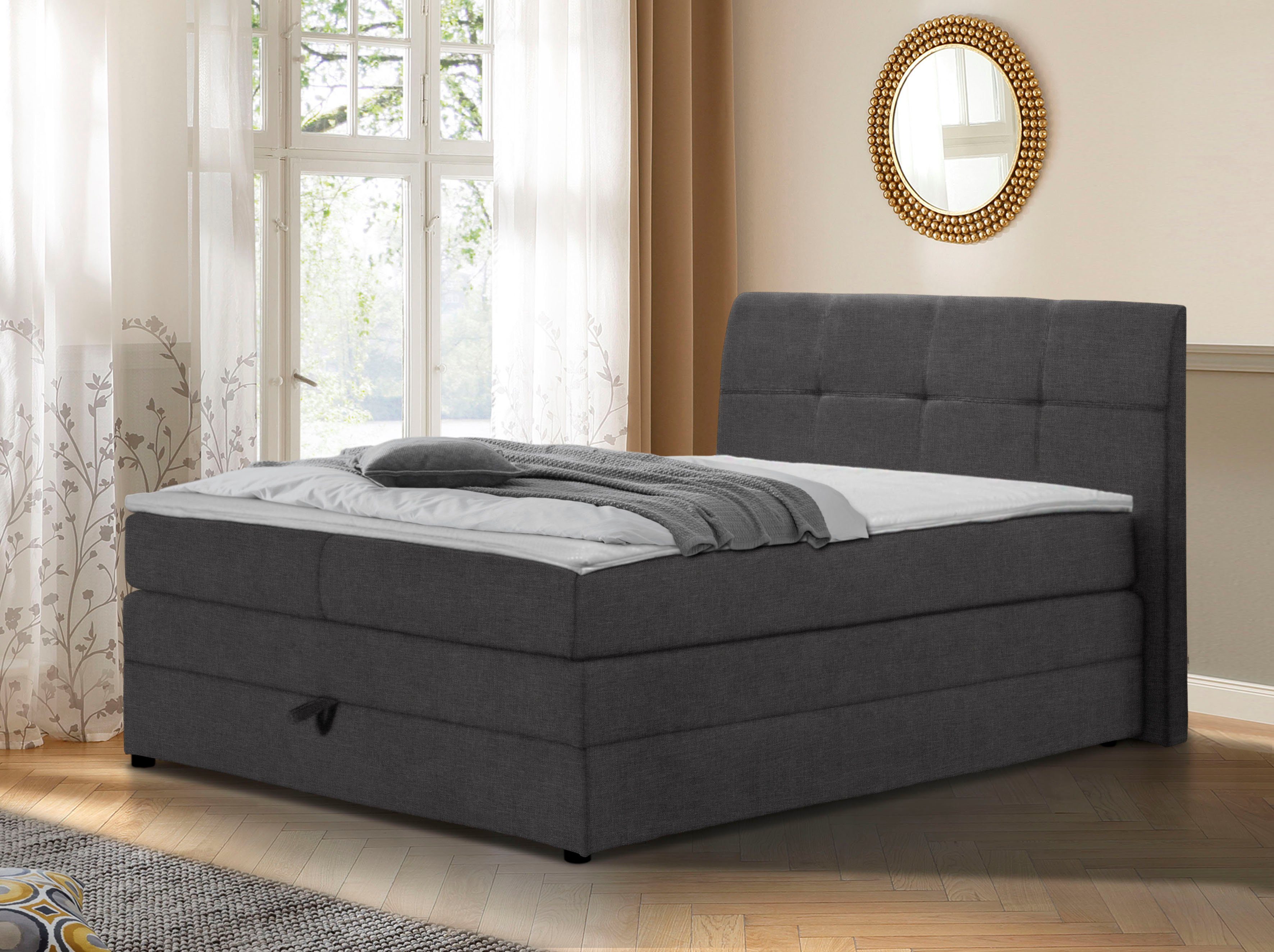 Boxspringbett Finja