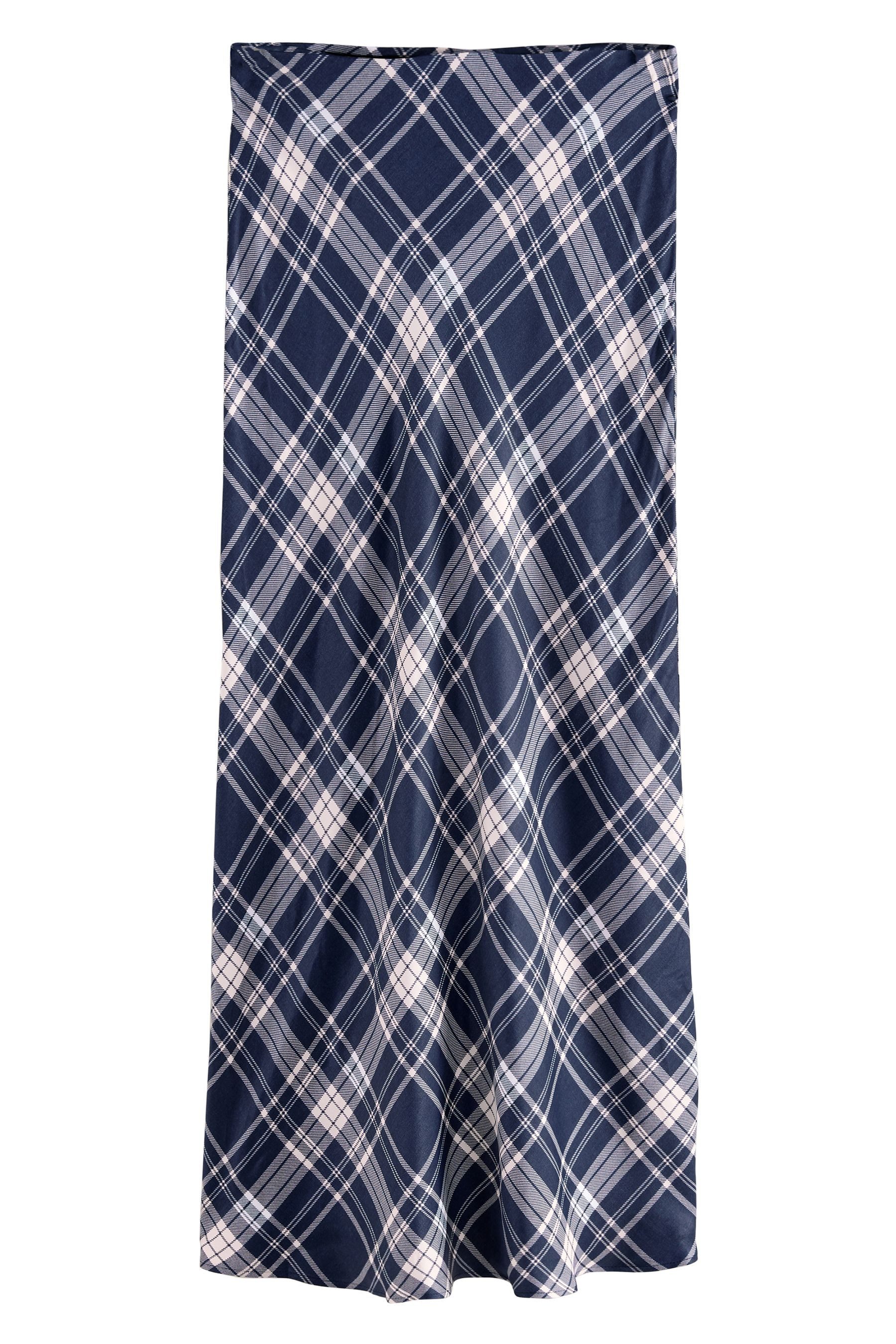 Next Midirock Gemusterter Midirock aus Satin (1-tlg) günstig online kaufen