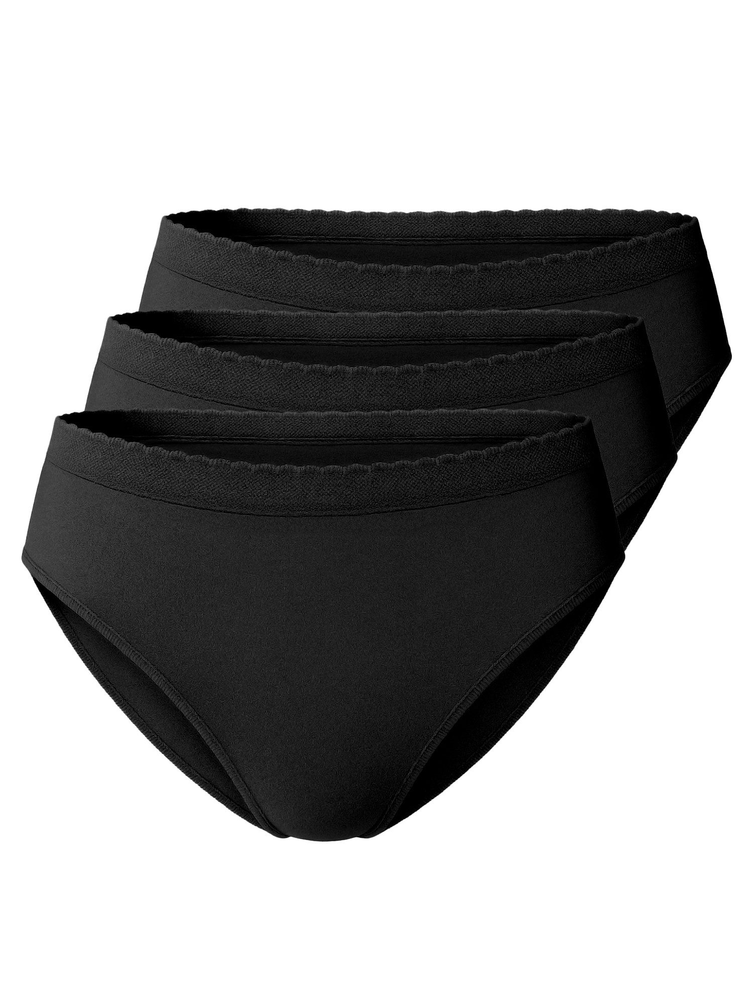 Yenita® Slip Microfaser Bikinislip (3-St) in angenehmer Microfaserqualität günstig online kaufen