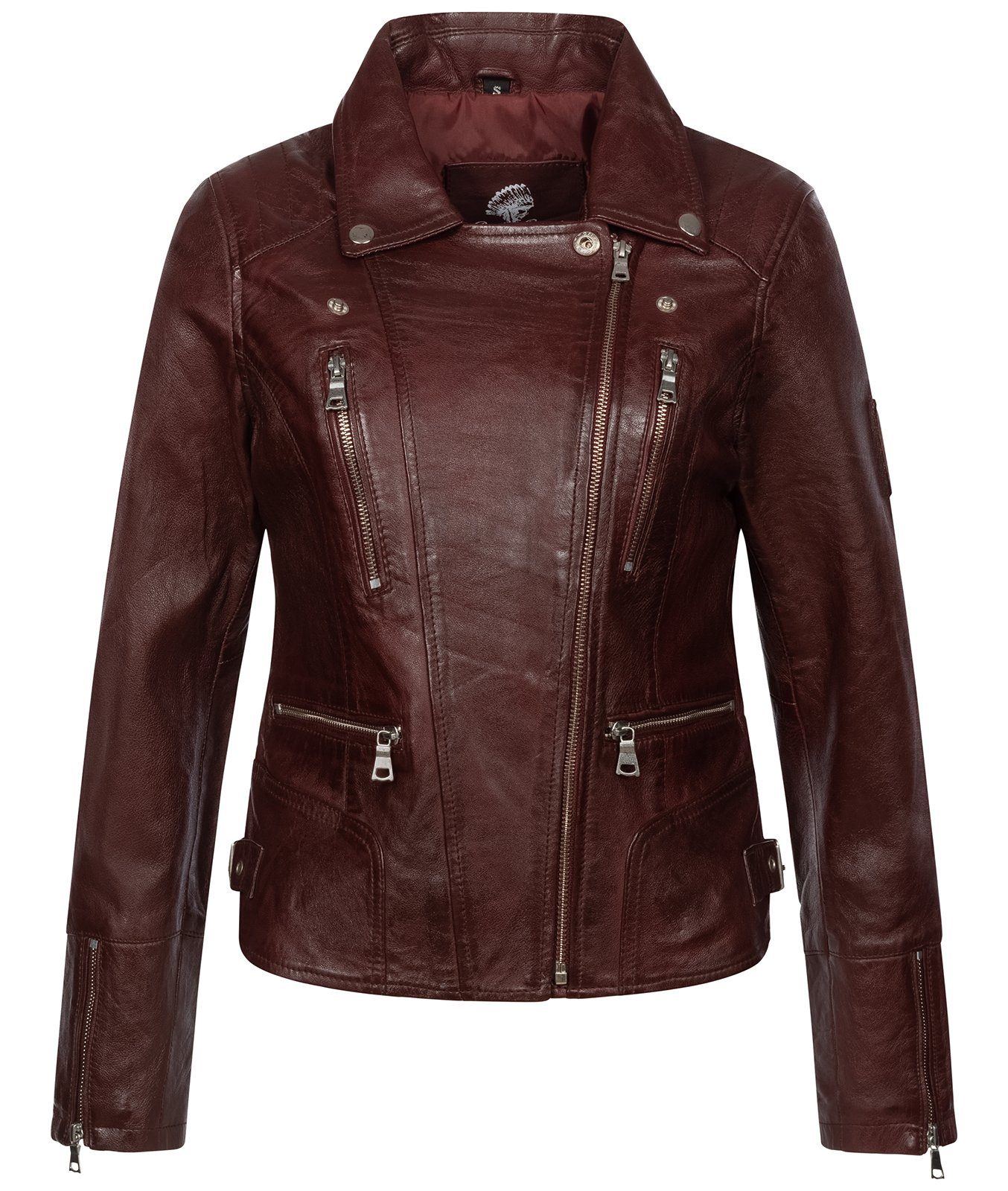 Lederjacke Damen Lederjacke D-490