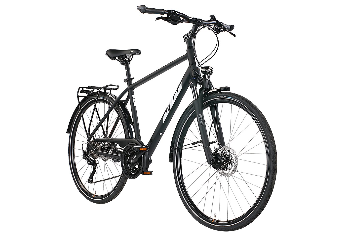 Thumbnail - KTM Trekkingrad KTM Veneto Disc 30 Herren schwarz 2024, 30 Gang Shimano Deore T6000-10 SGS shadow, Kettenschaltung