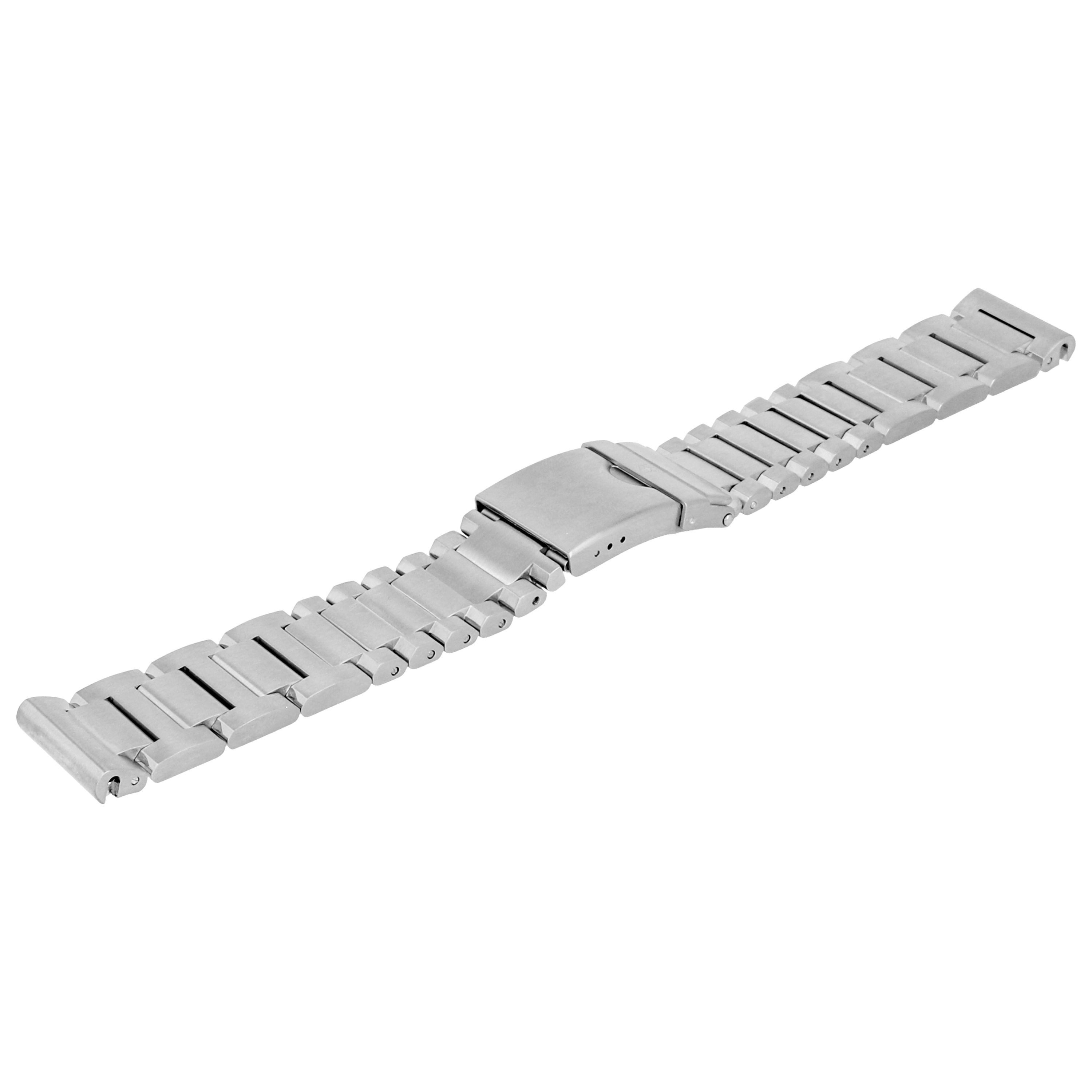 Victorinox Uhrenarmband 21mm Metall Silber 5261 günstig online kaufen