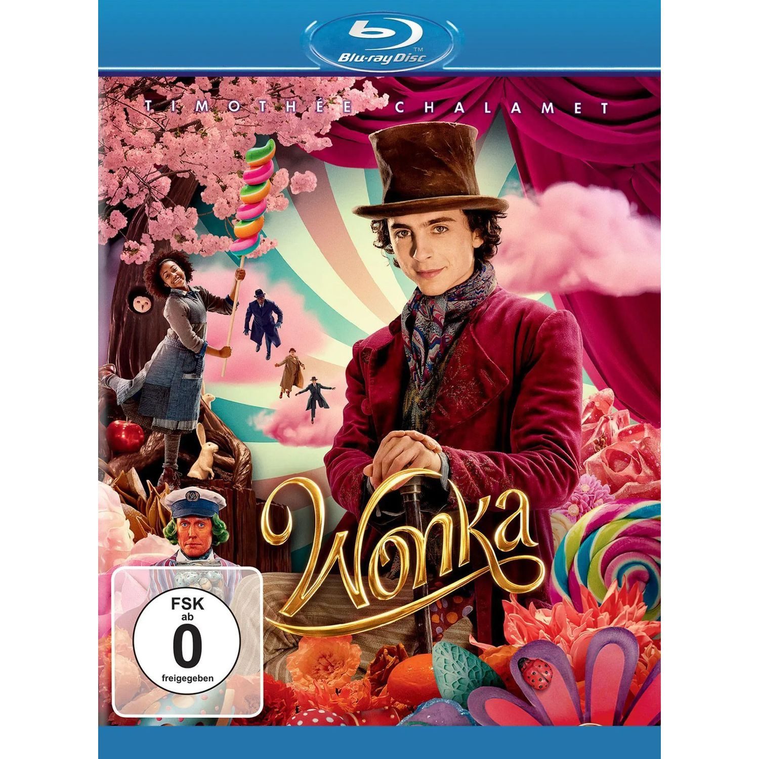 Warner Bros. Blu-ray WONKA BD