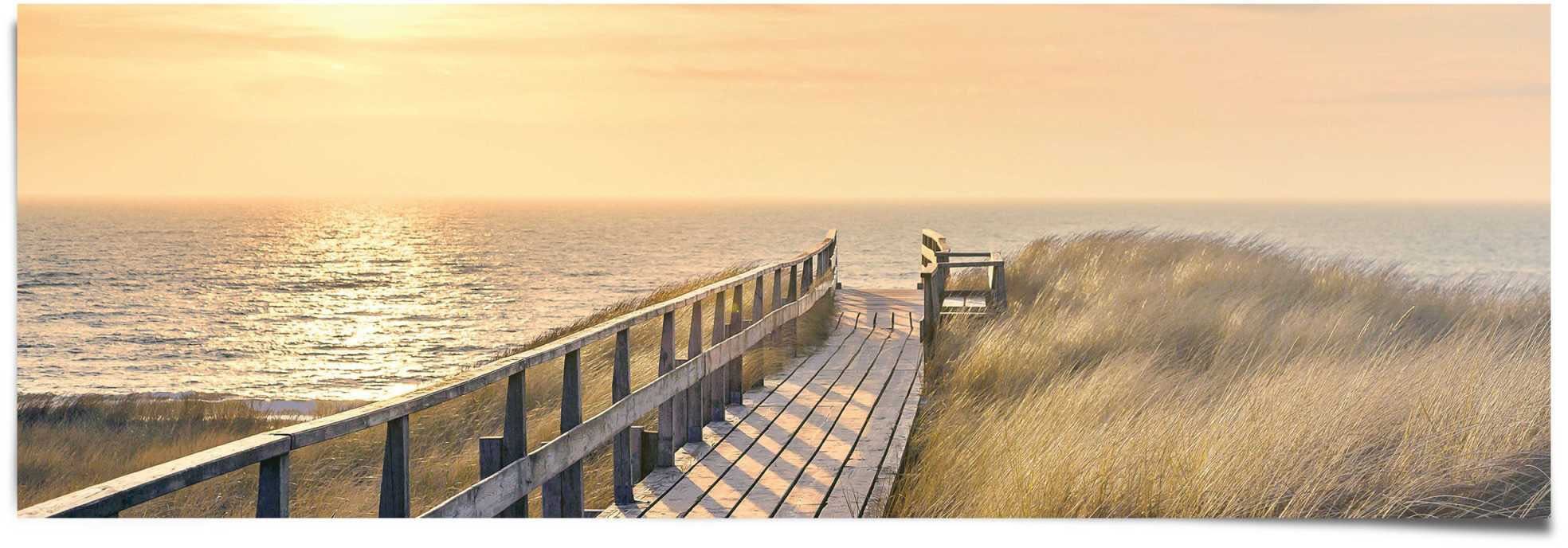 Reinders! Poster »Weg zum Strand«, (1 Stück)-Otto