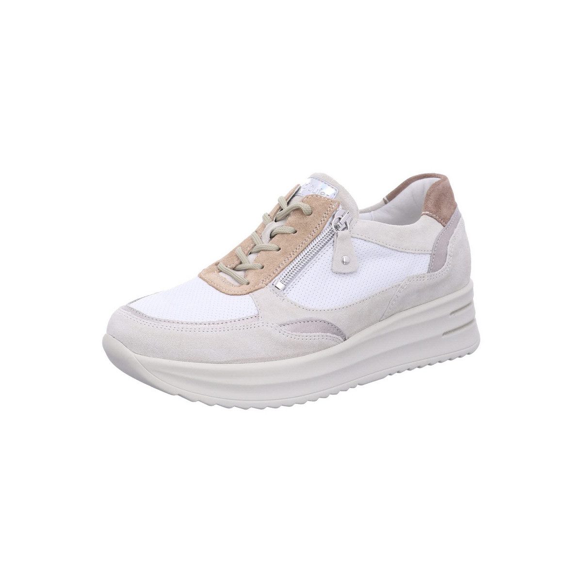 Freizeit Schnürer für Damen in mehrfarbig Sneaker