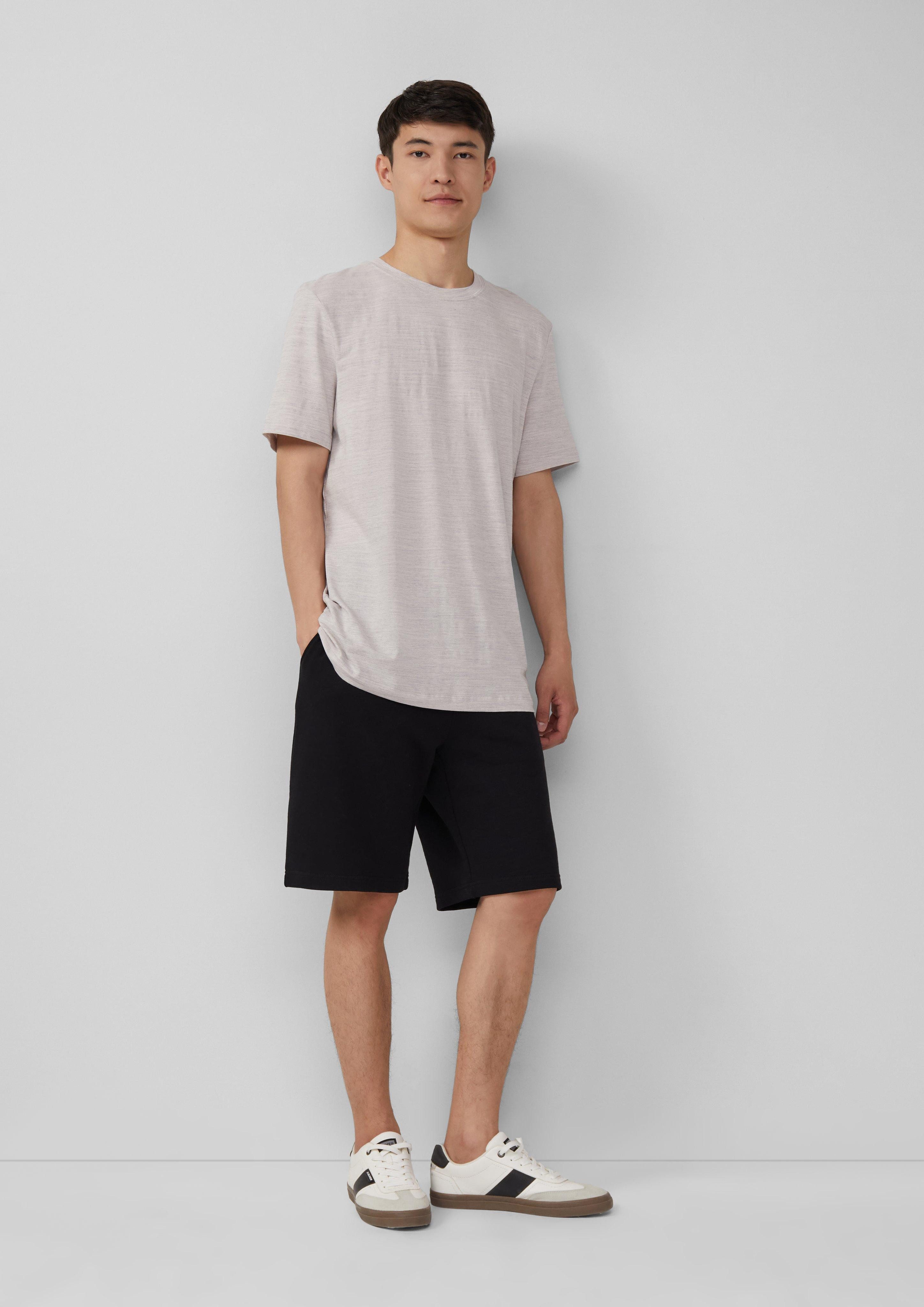 s.Oliver Bermudas Detroit: Sweat-Bermuda mit Flammgarnstruktur günstig online kaufen