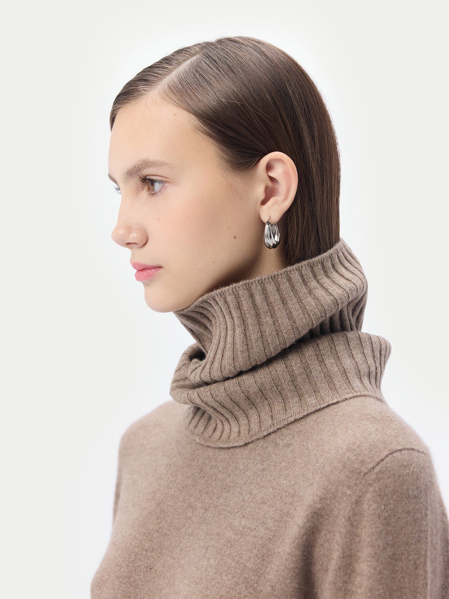 GOBI Cashmere Strickschal Kaschmir-Schal mit Stehkragen günstig online kaufen