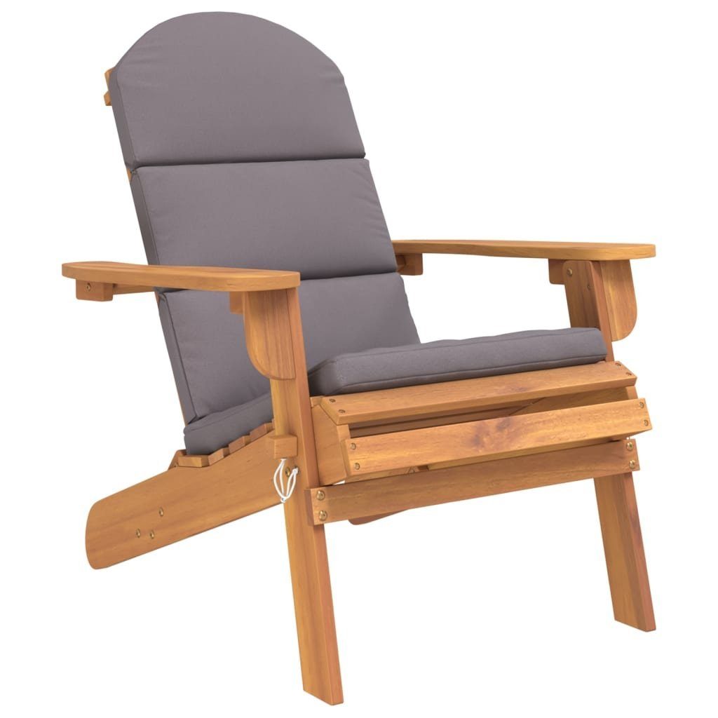 vidaXL Gartenlounge-Set 3-tlg. Garten-Lounge-Set Adirondack Massivholz, (3-tlg)