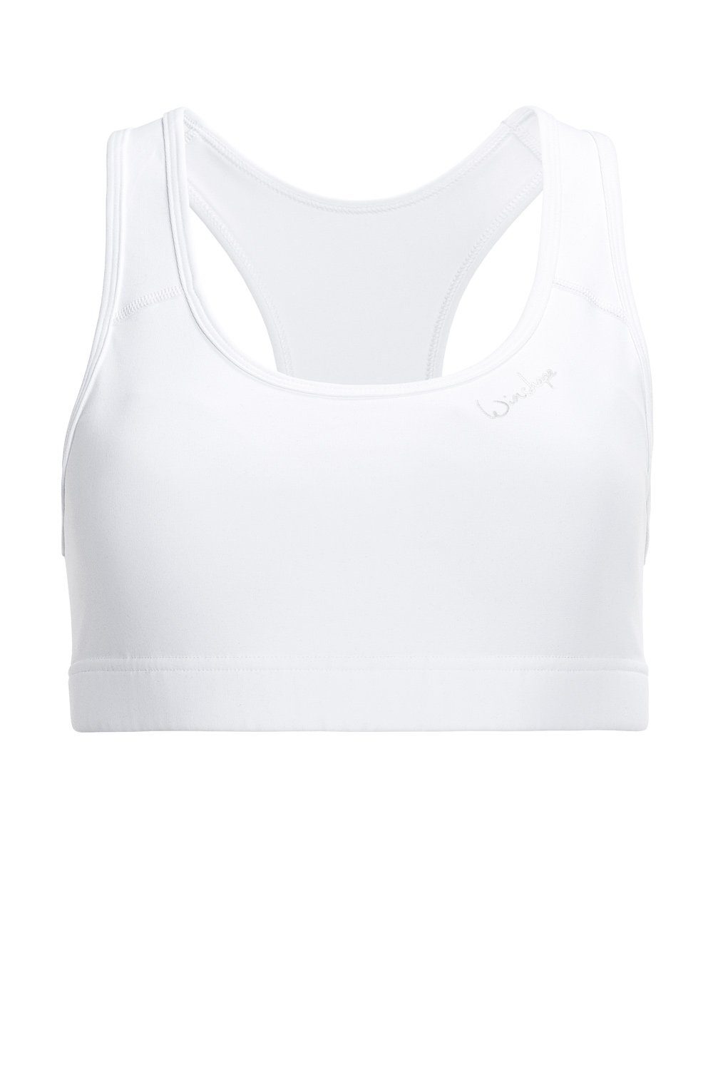 Winshape Sport-Bustier Functional herausnehmbaren mit Comfort Sport-BH SB102C weiß Pads