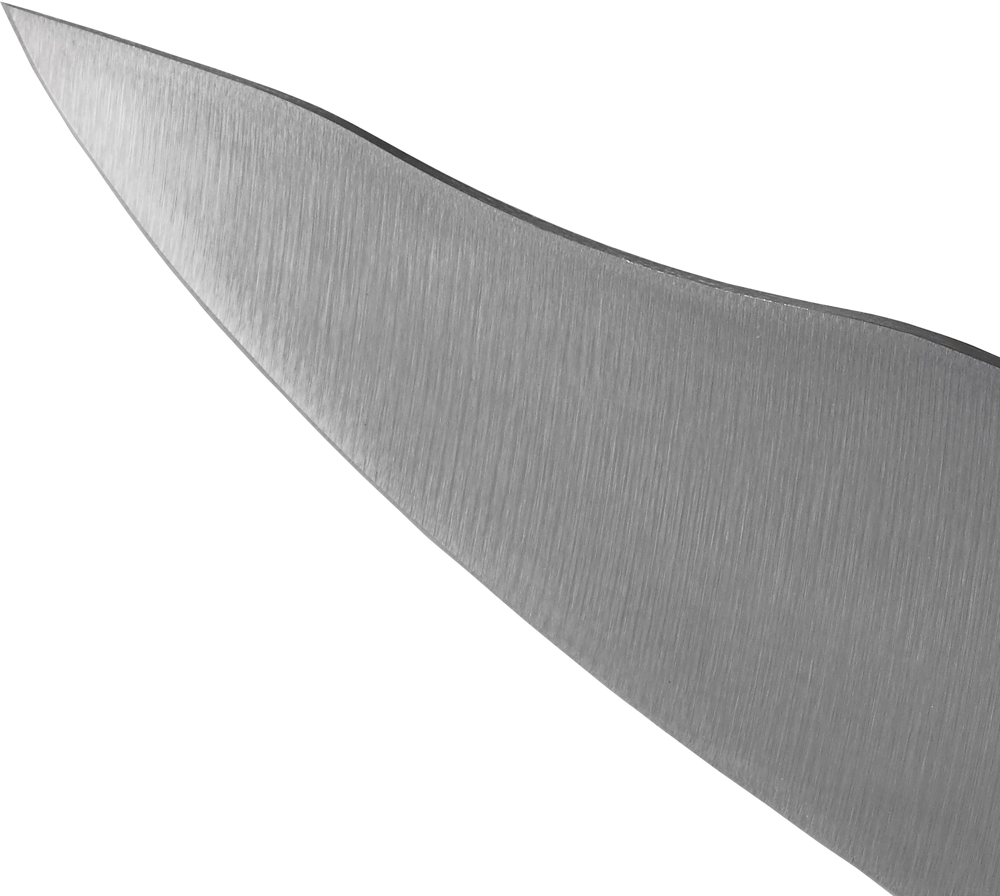 geformt Messer-Set Deutscher langlebig, Comfort Edelstahl, (2-tlg), zyliss Pro ergonomisch