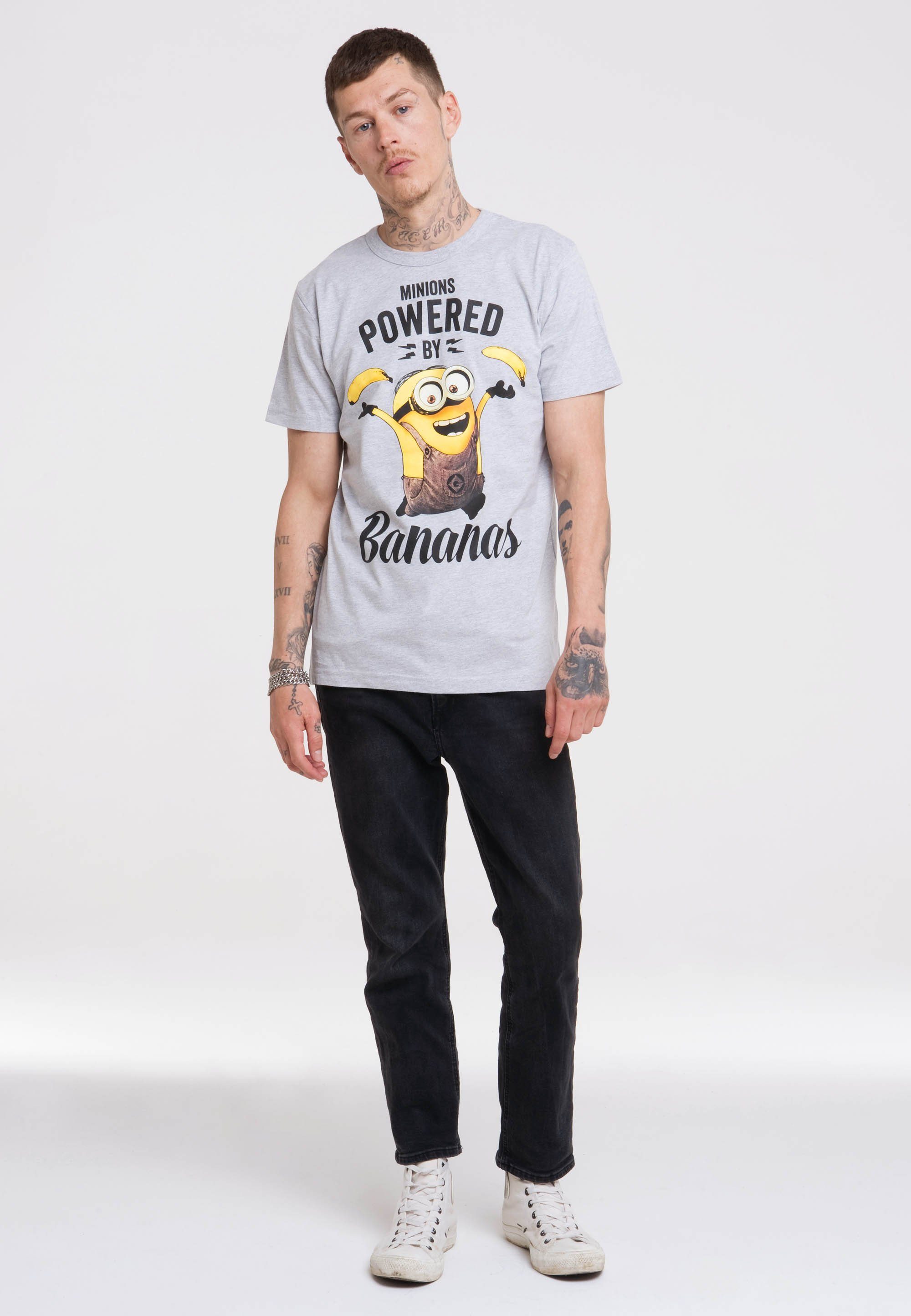 T-Shirt Minions mit Originaldesign lizenziertem LOGOSHIRT