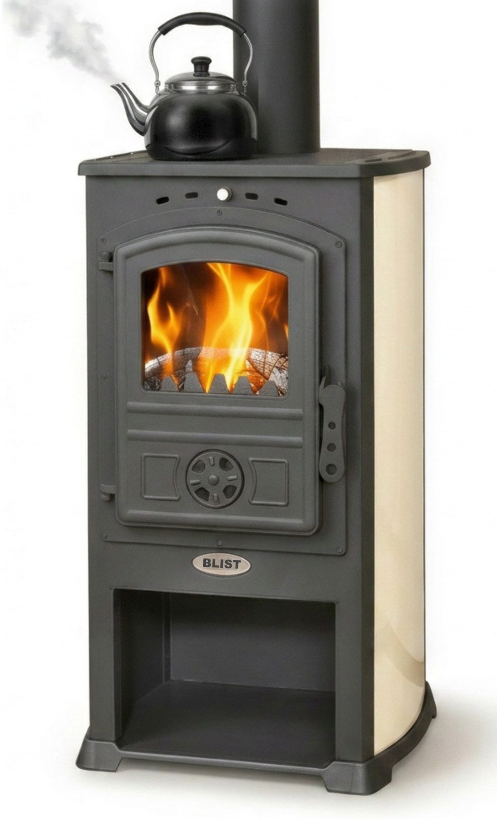 Blist Kaminofen Modena 4.0 creme, 7.4 kW, 81