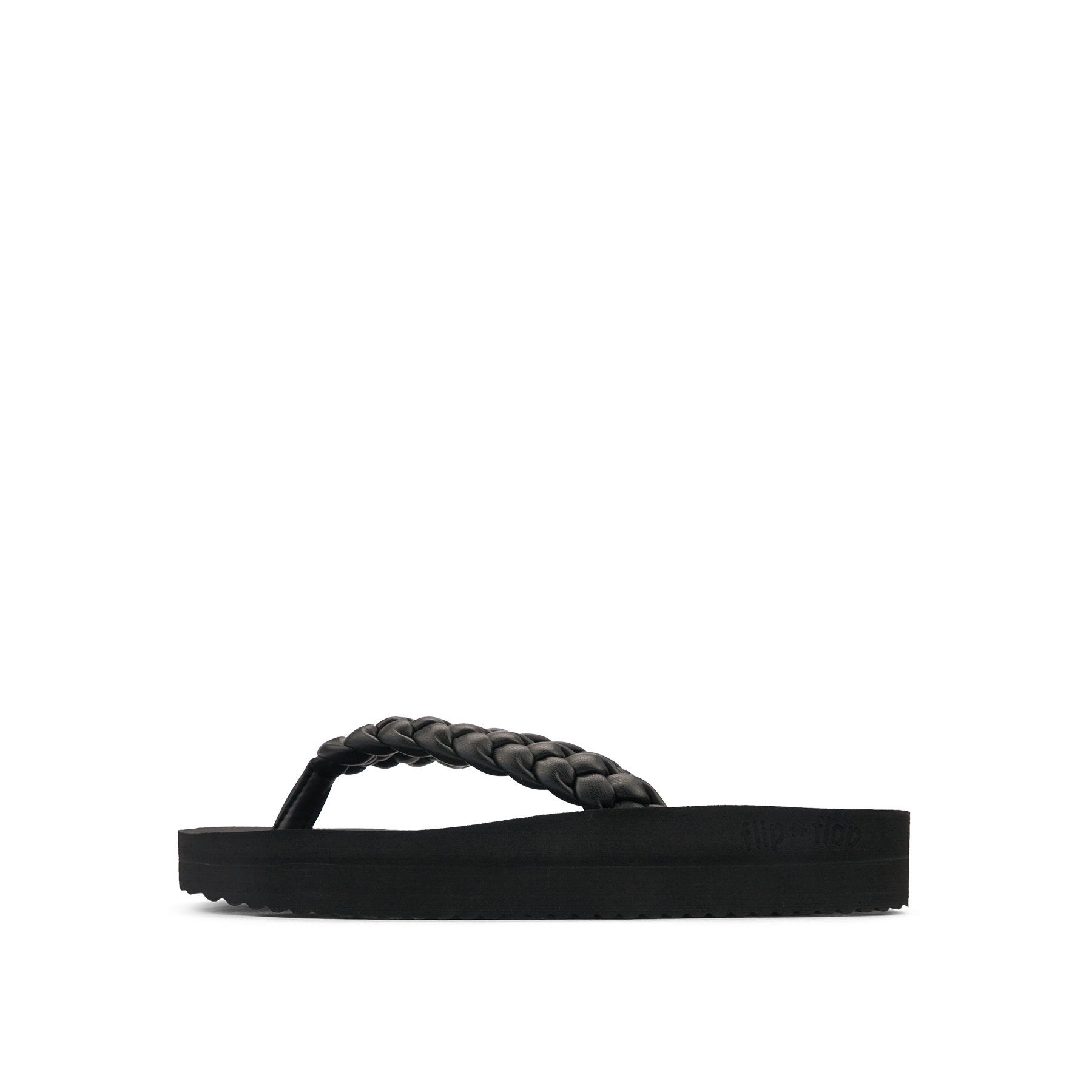 Flip Flop wedgy*weave Zehentrenner schwarz