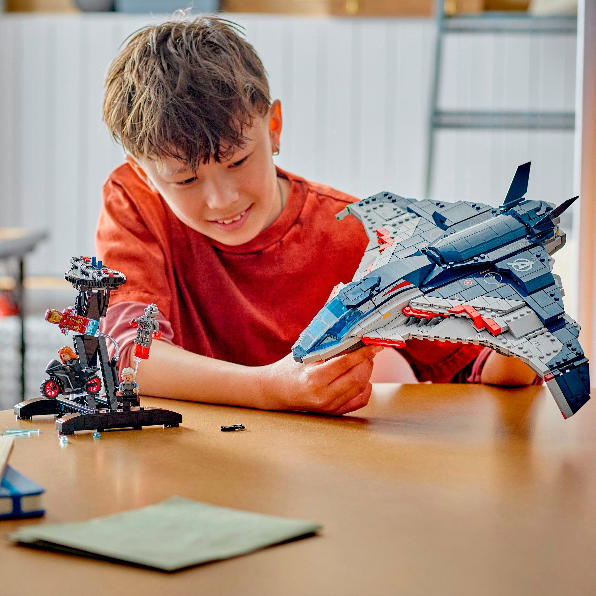 LEGO® Avengers: Age of Ultron Quinjet (76325), LEGO Super Heroes Konstrukti günstig online kaufen