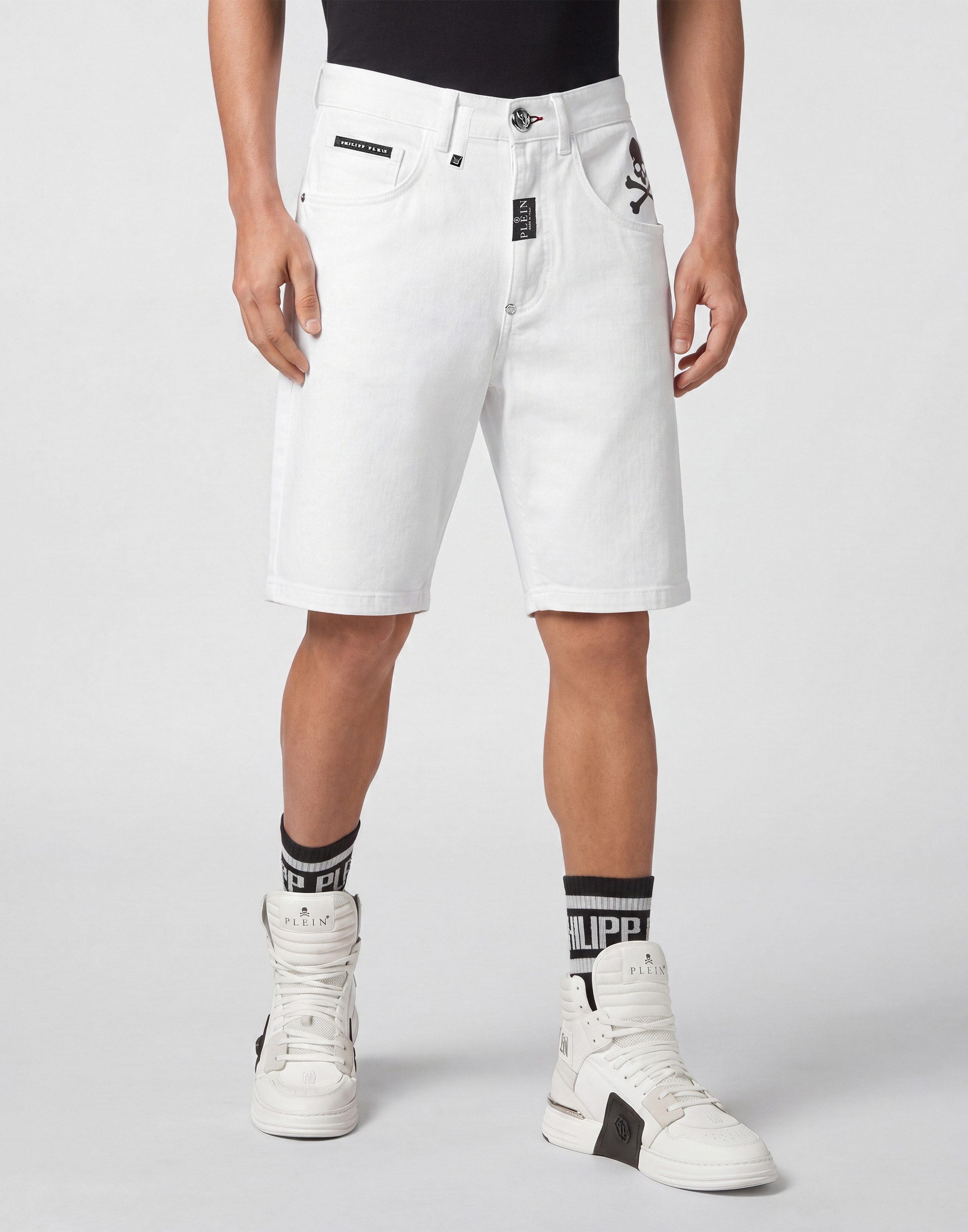PHILIPP PLEIN Shorts Basic