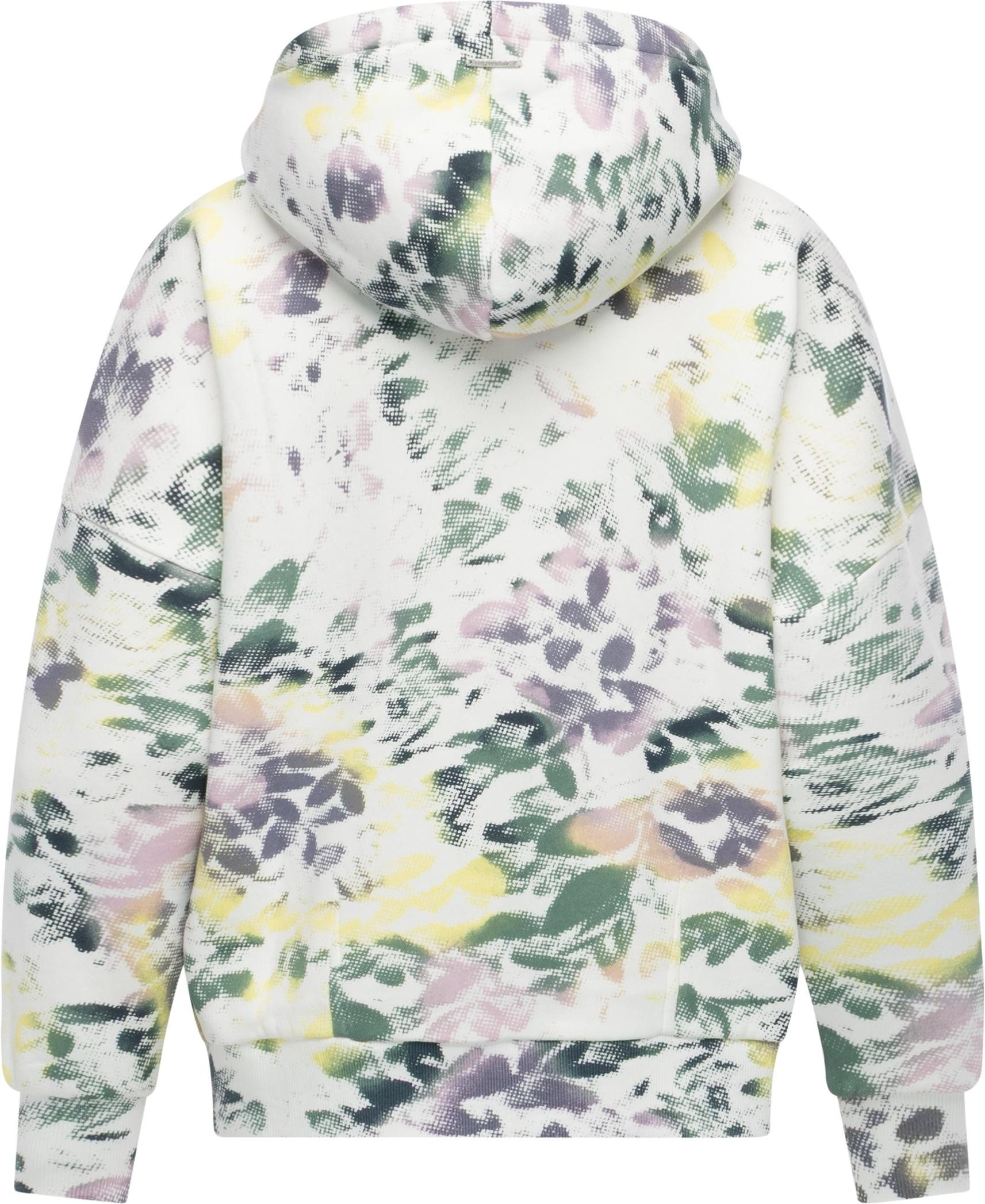 Ragwear Kapuzenpullover Pirita Print Hoodie mit verstellbarer Kapuze