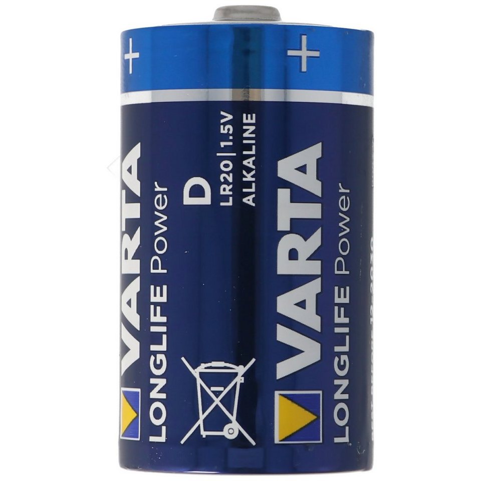 VARTA »Varta High Energy Mono / LR20 1,5 Volt Batterie 1« Batterie