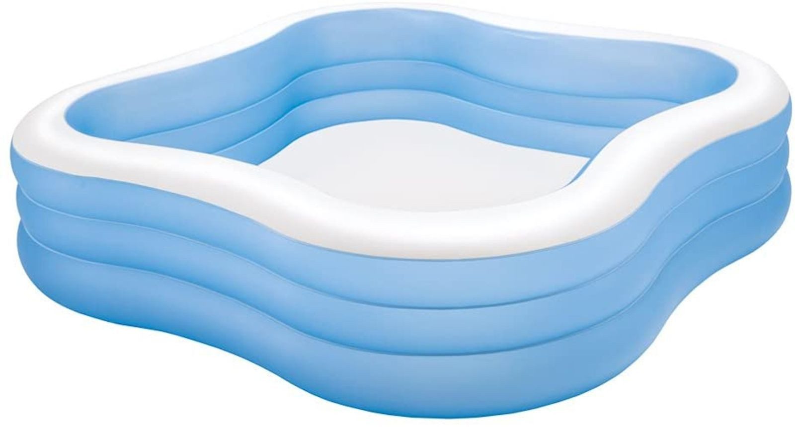 Intex Pool INTEX Familienpool Swim Center 229x229x56 cm