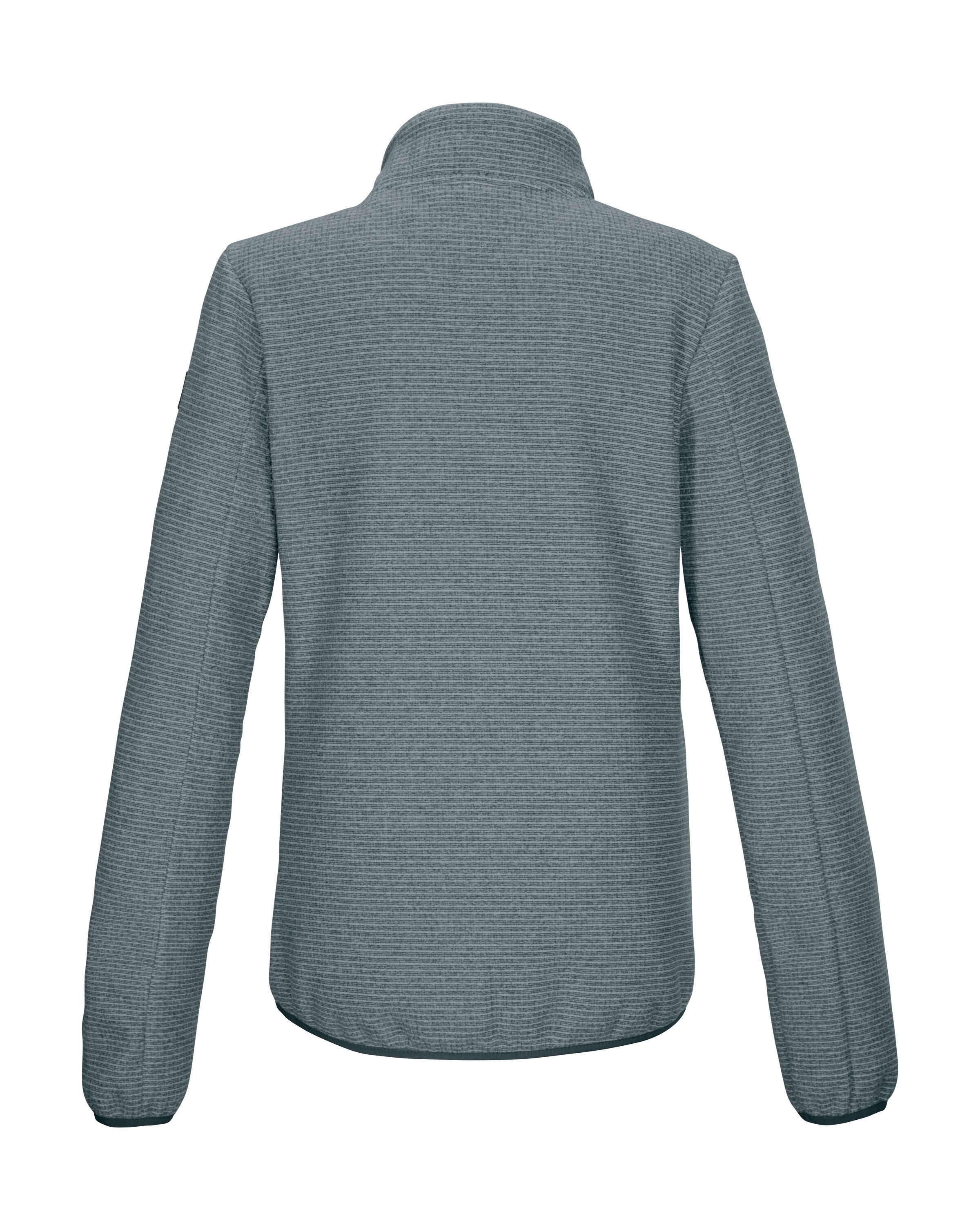 Killtec Fleecejacke KOW 215 GRLS KNTFLC JCKT Strickfleecejacke für Kids, Kinnschutz, Zipper-Taschen – Bild 2 von 2